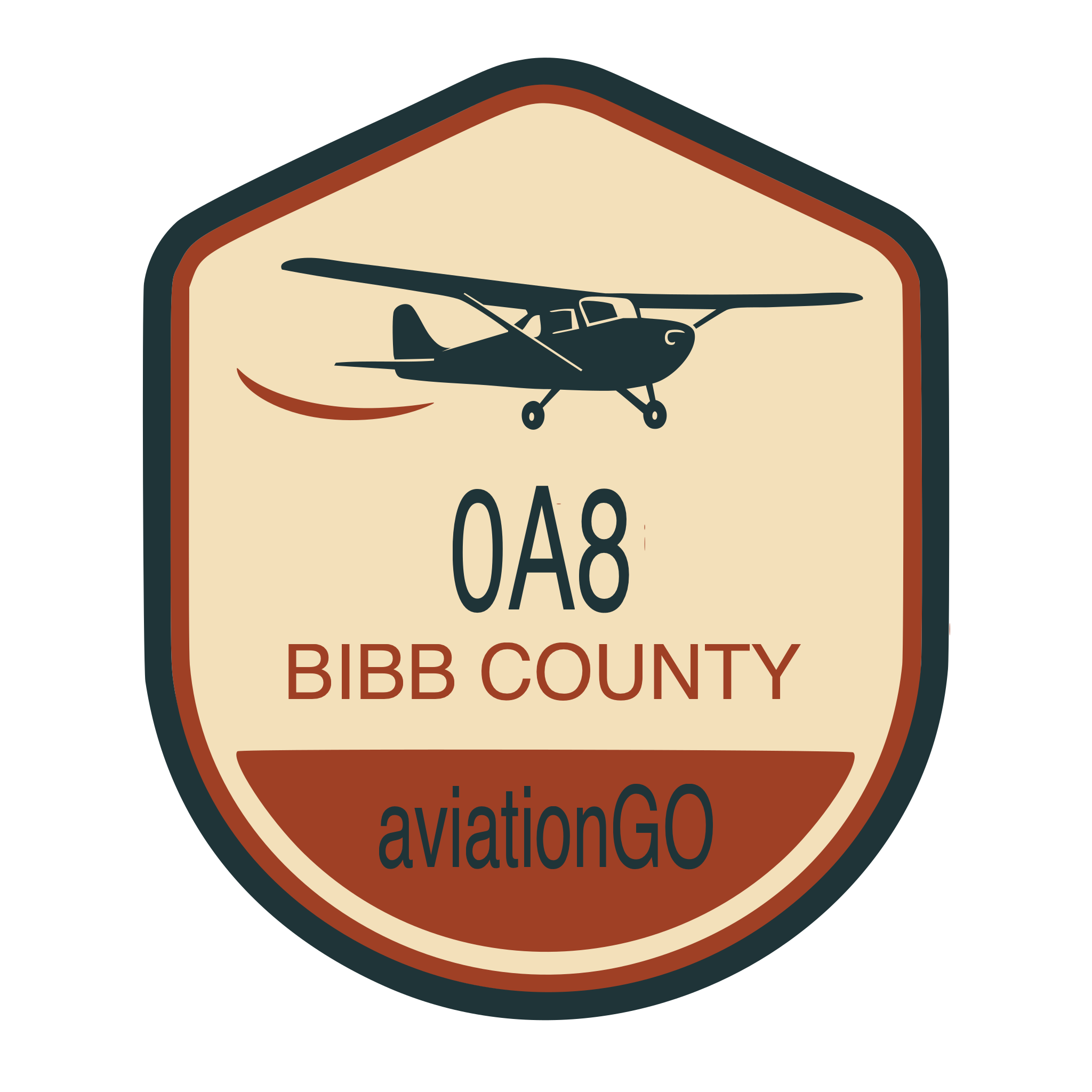 0A8 badge