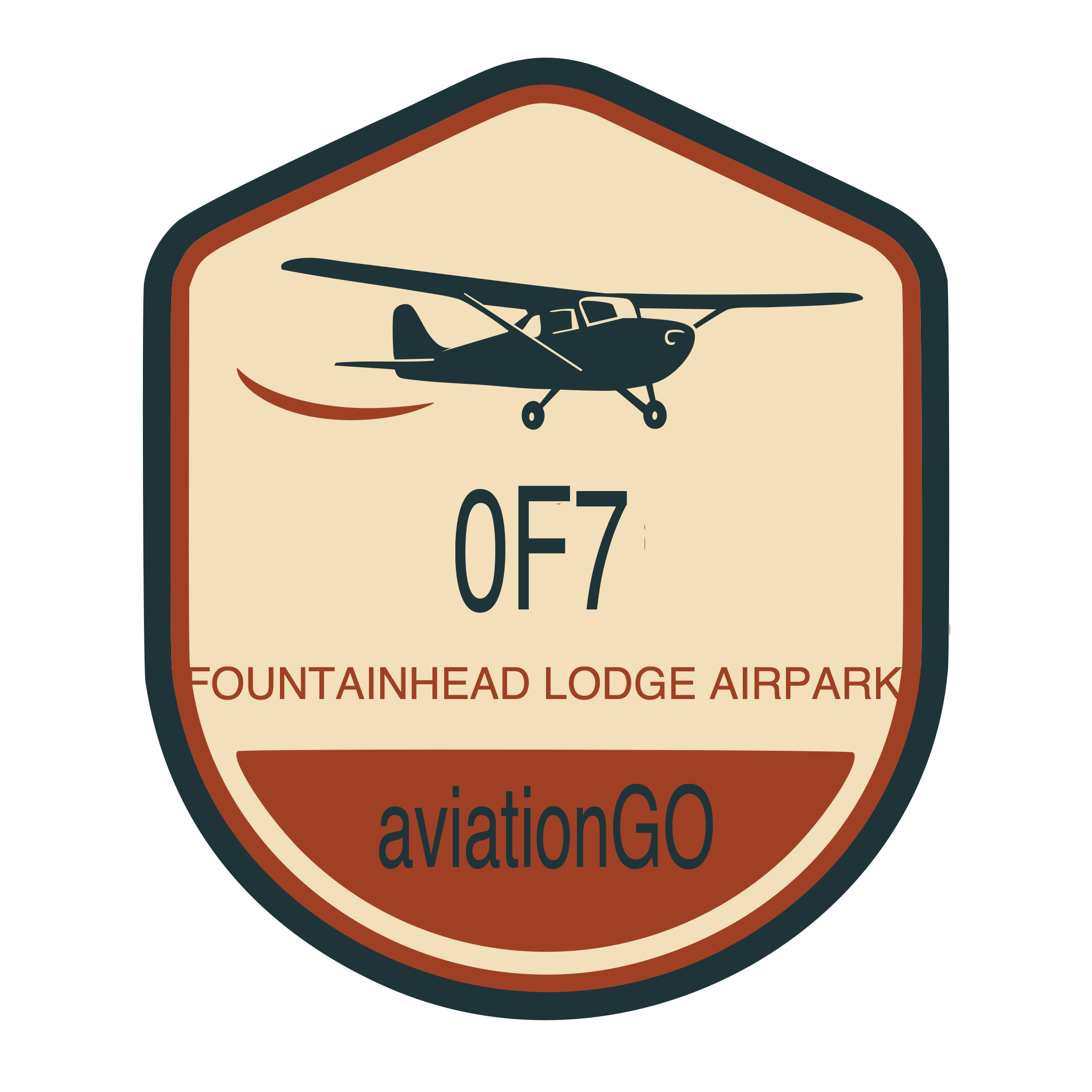 0F7 badge