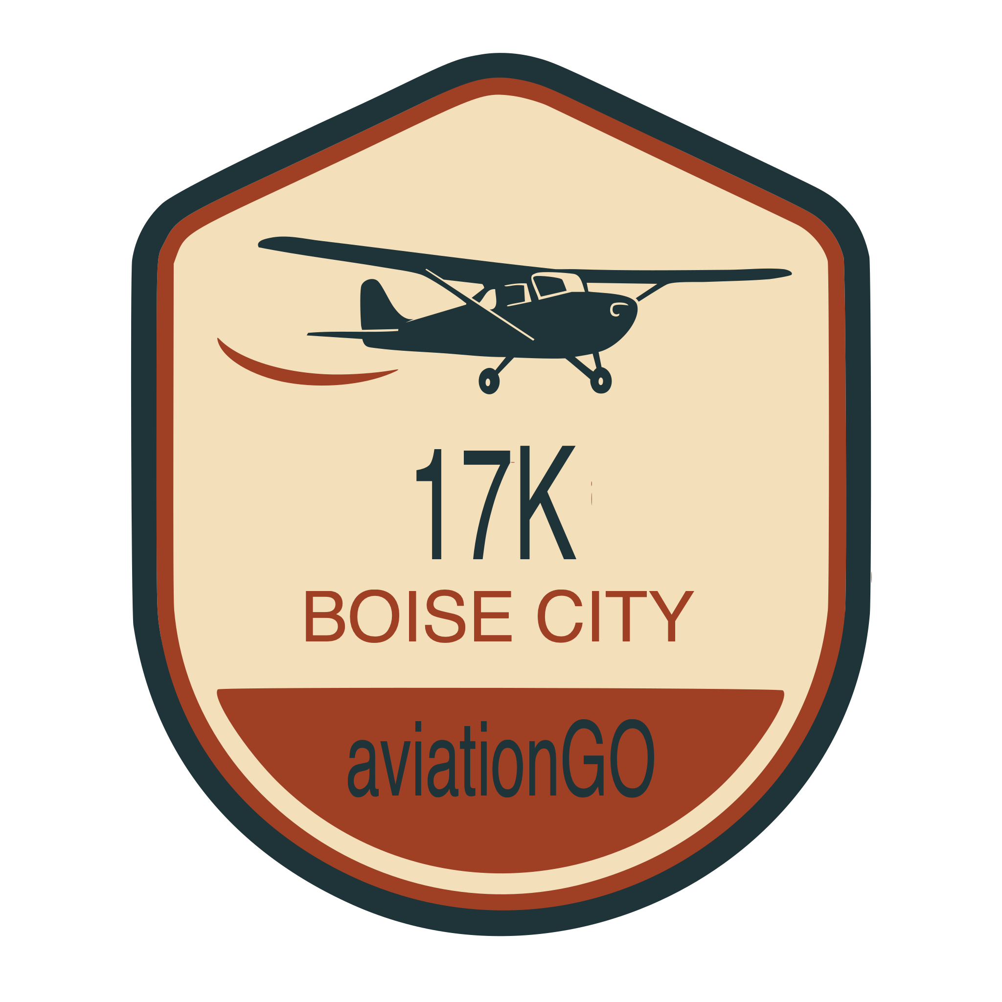 17K badge
