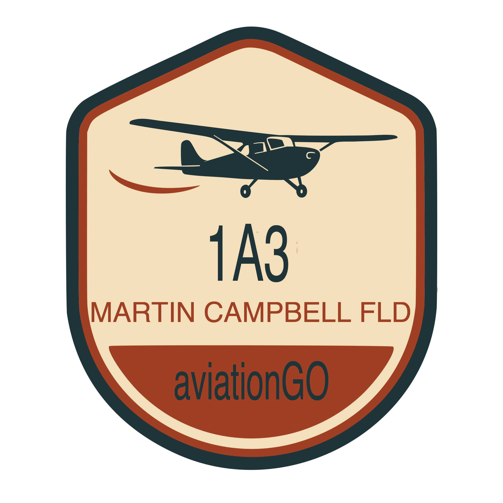 1A3 badge