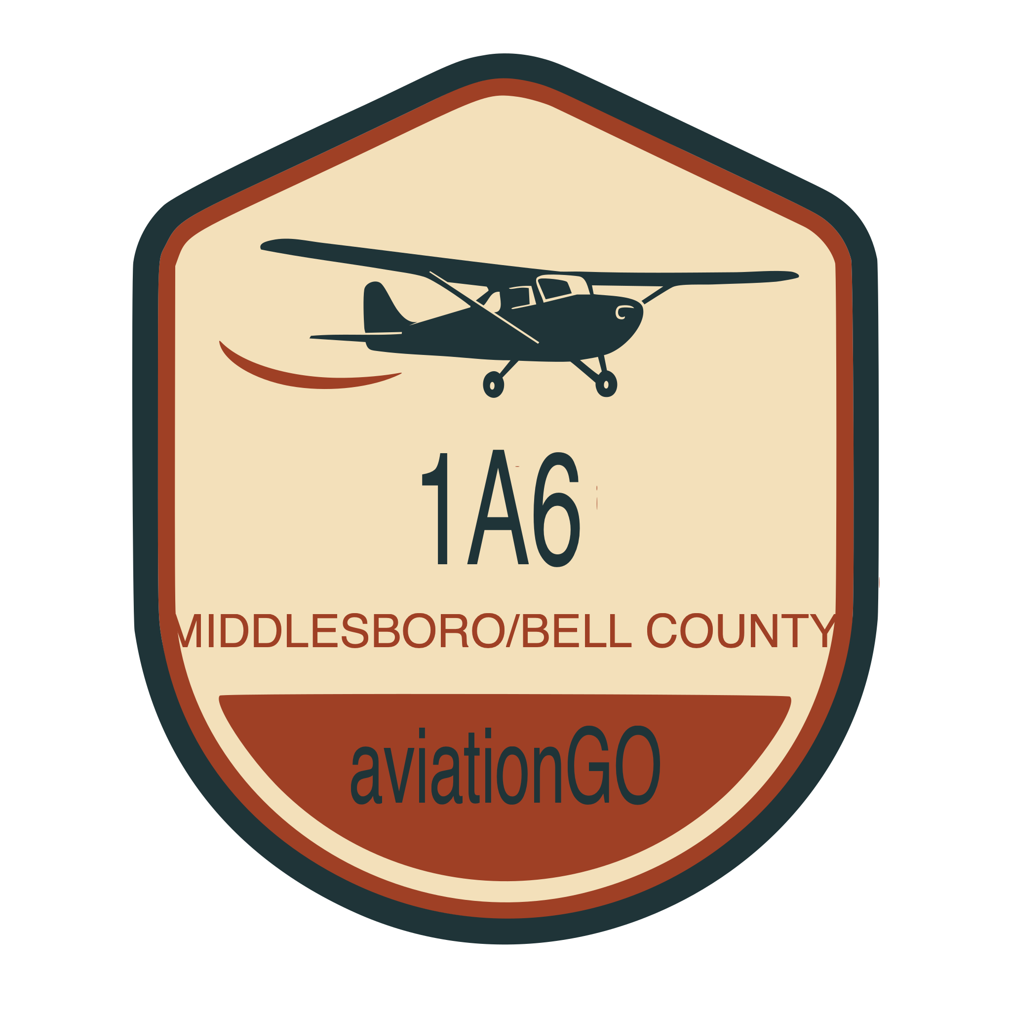 1A6 badge
