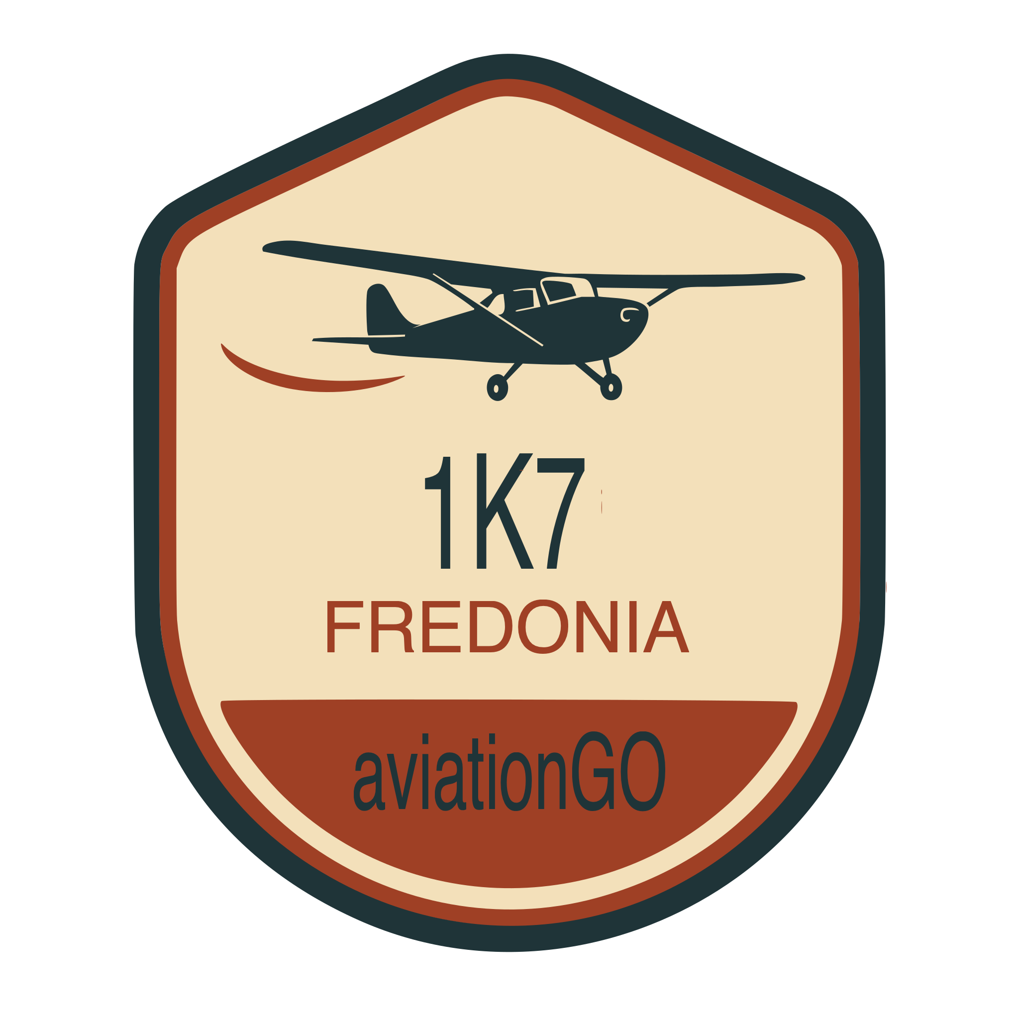 1K7 badge
