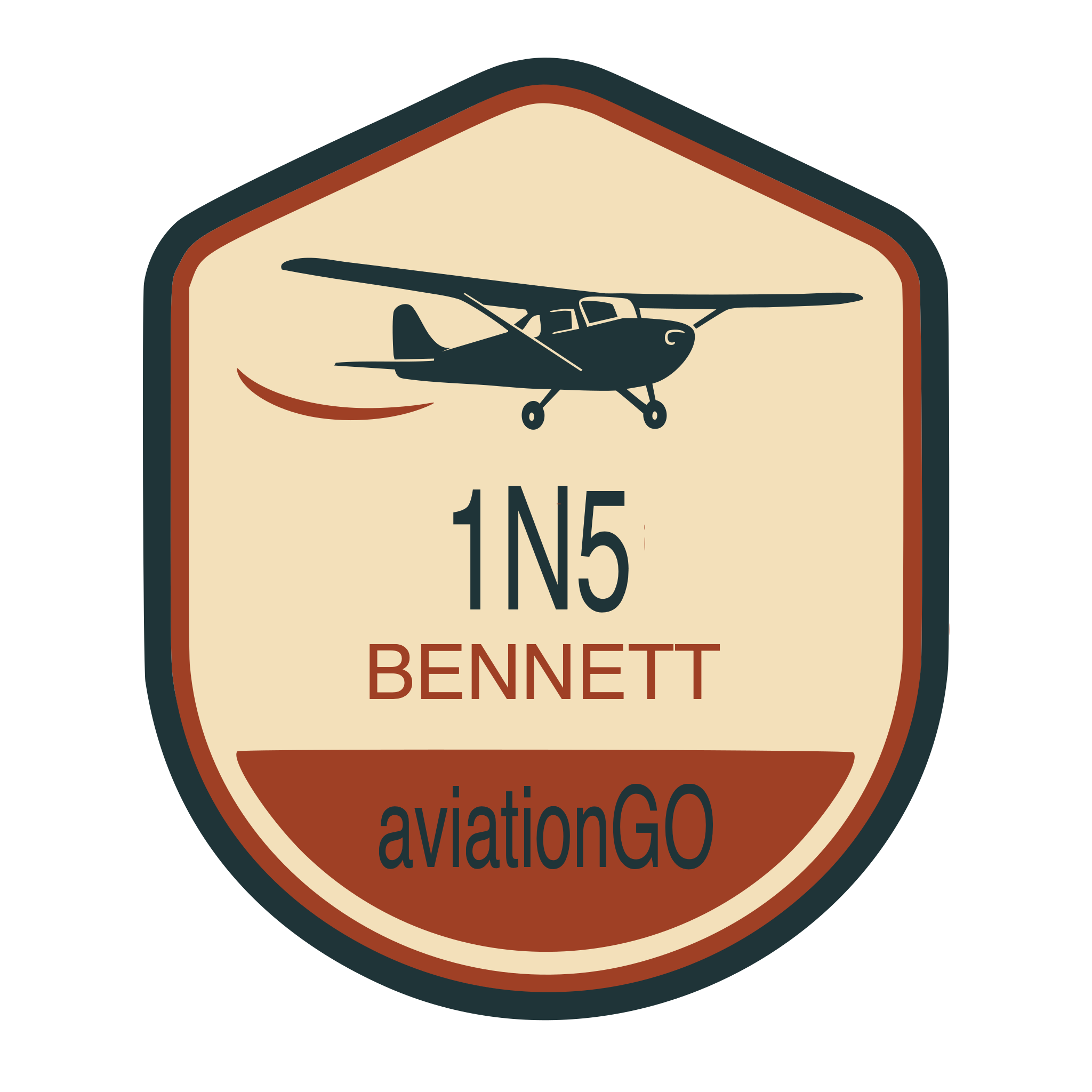 1N5 badge