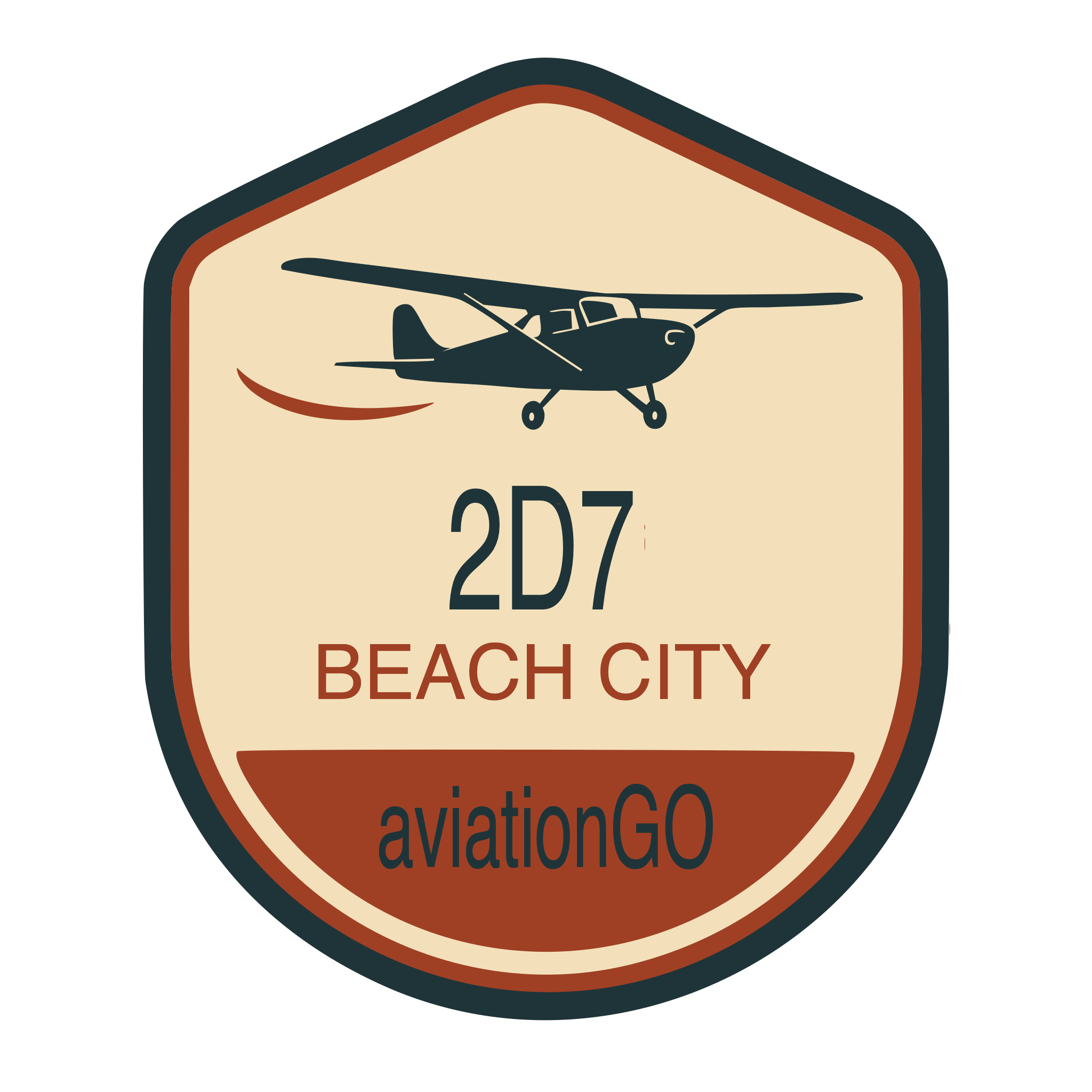 2D7 badge