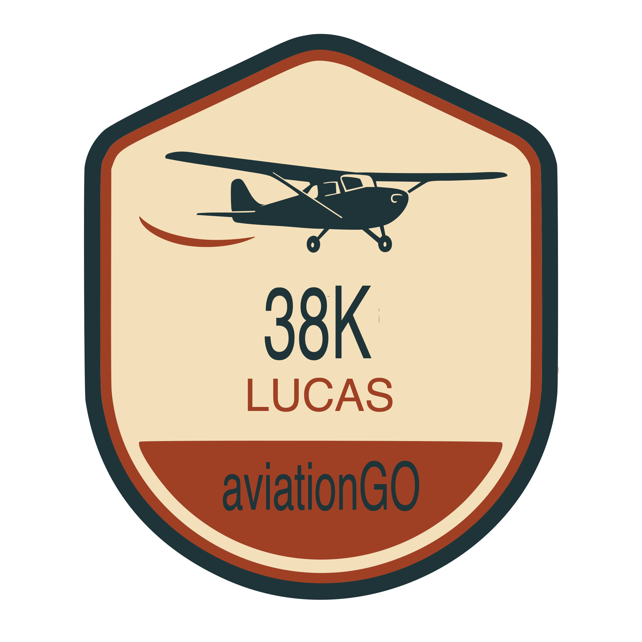 38K badge