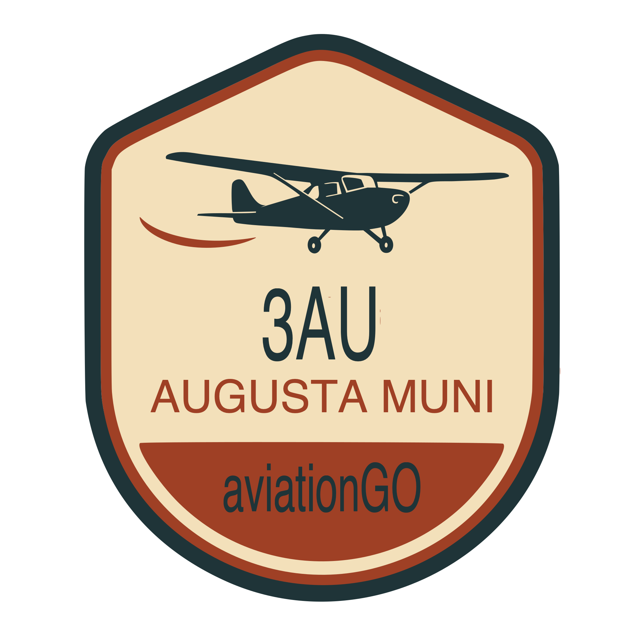 3AU badge