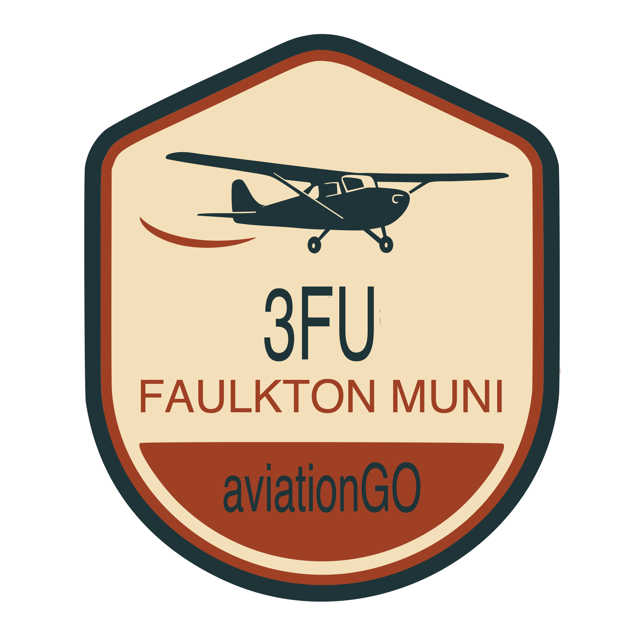 3FU badge