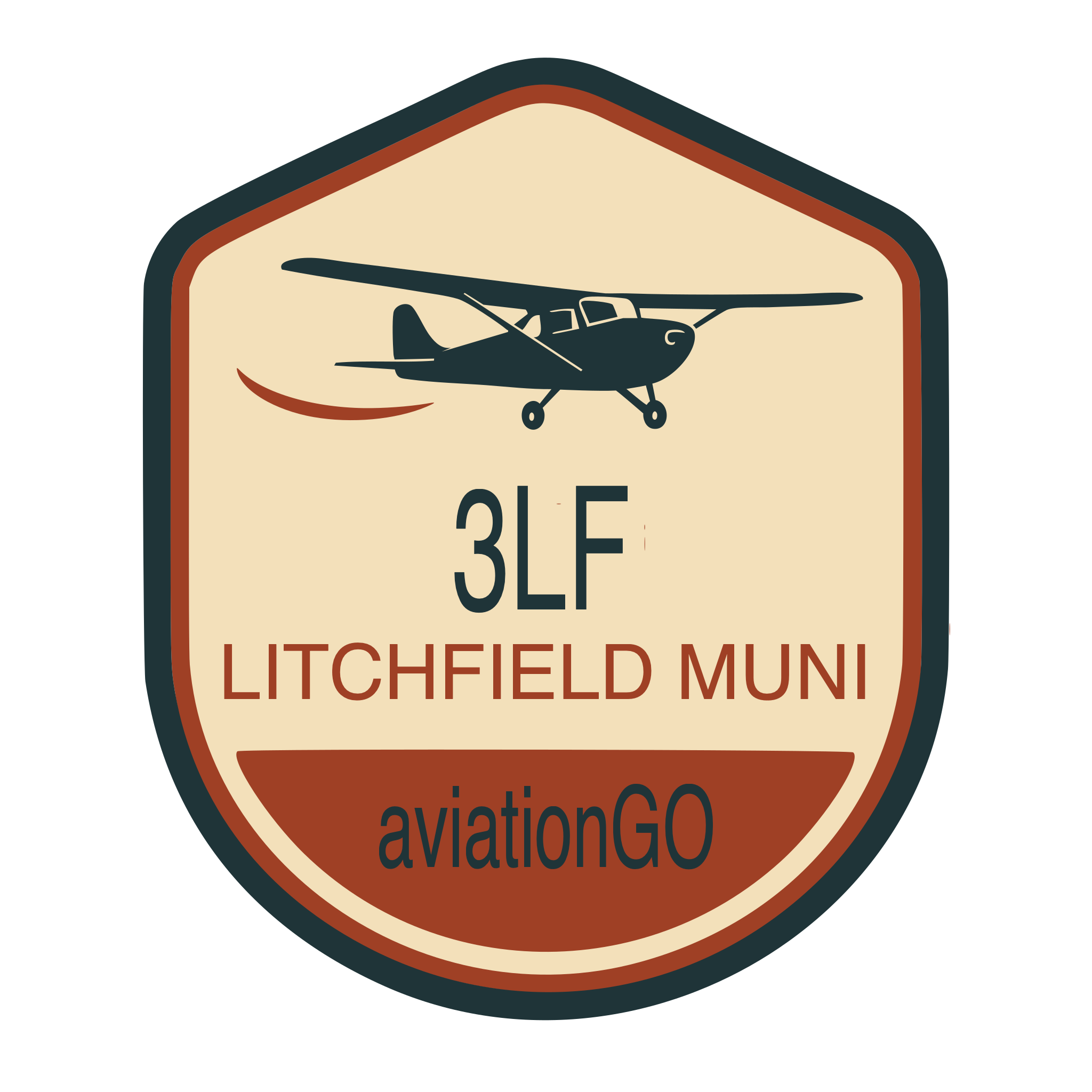 3LF badge