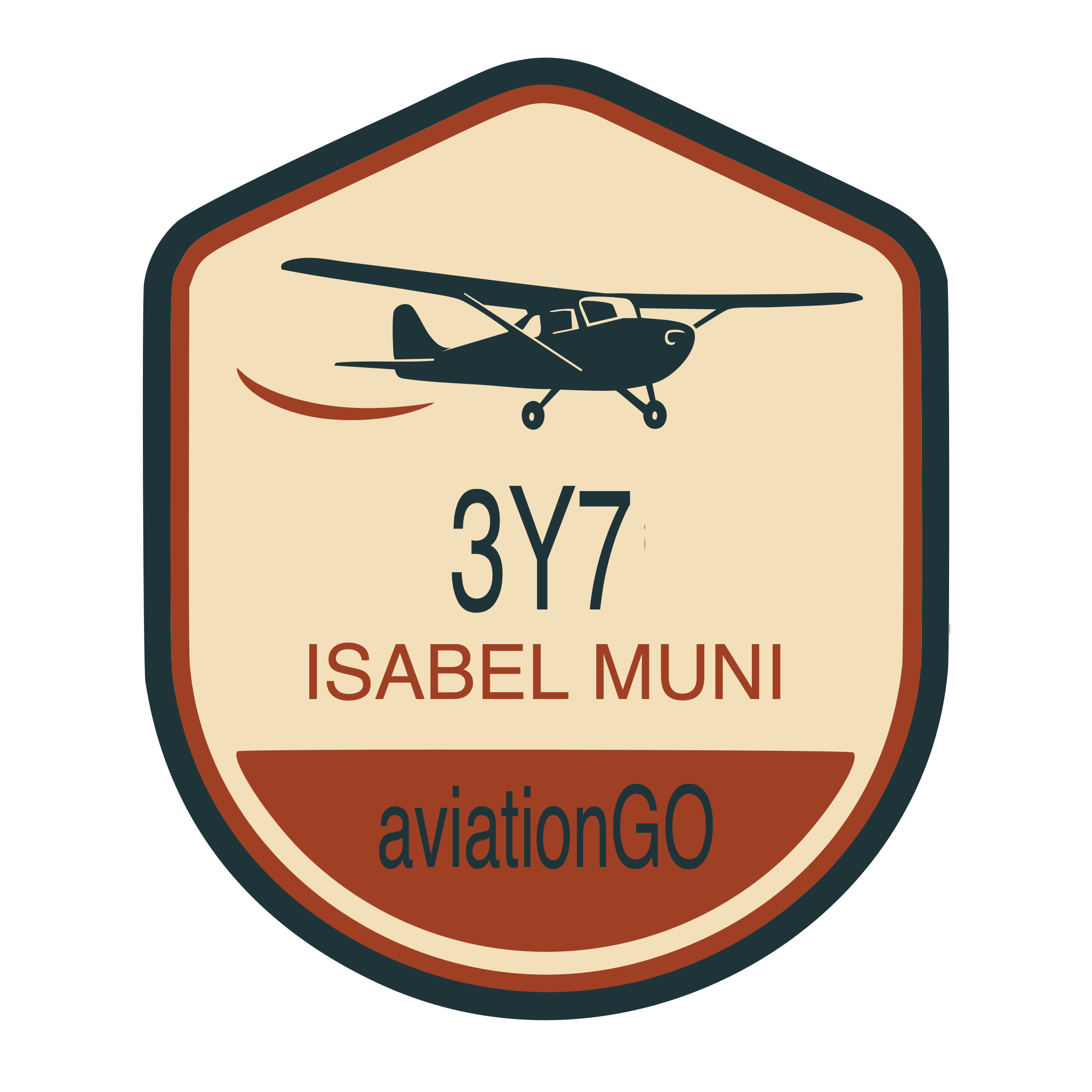 3Y7 badge