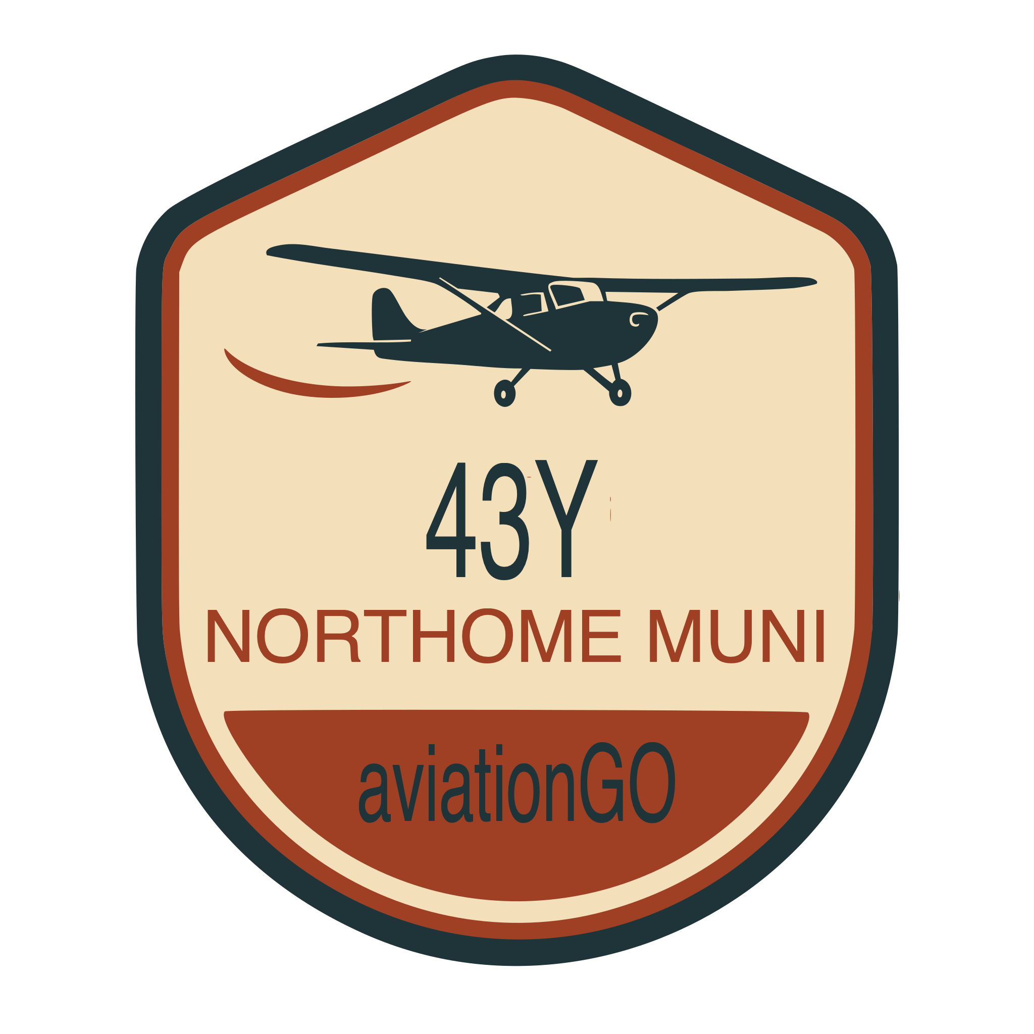 43Y badge
