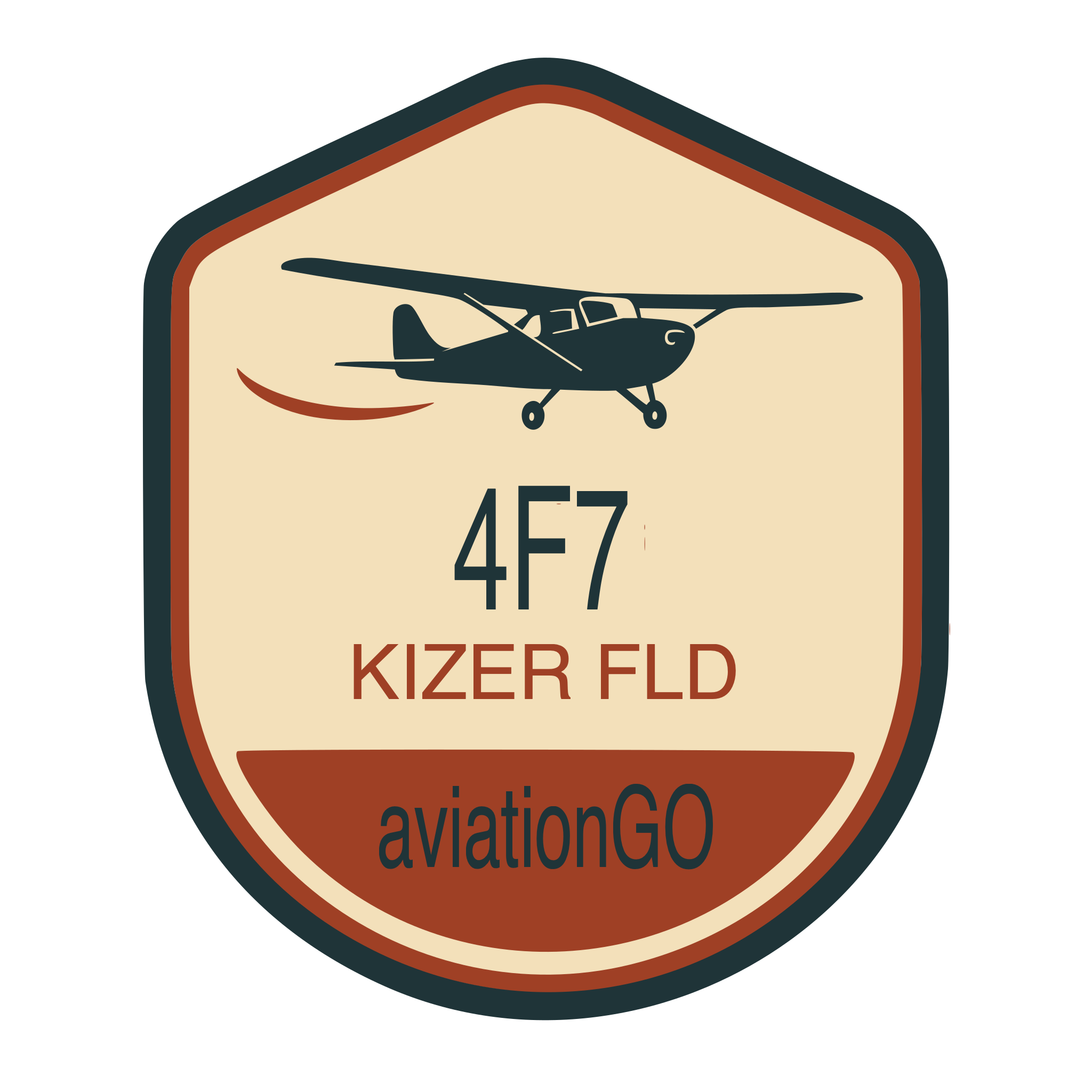 4F7 badge