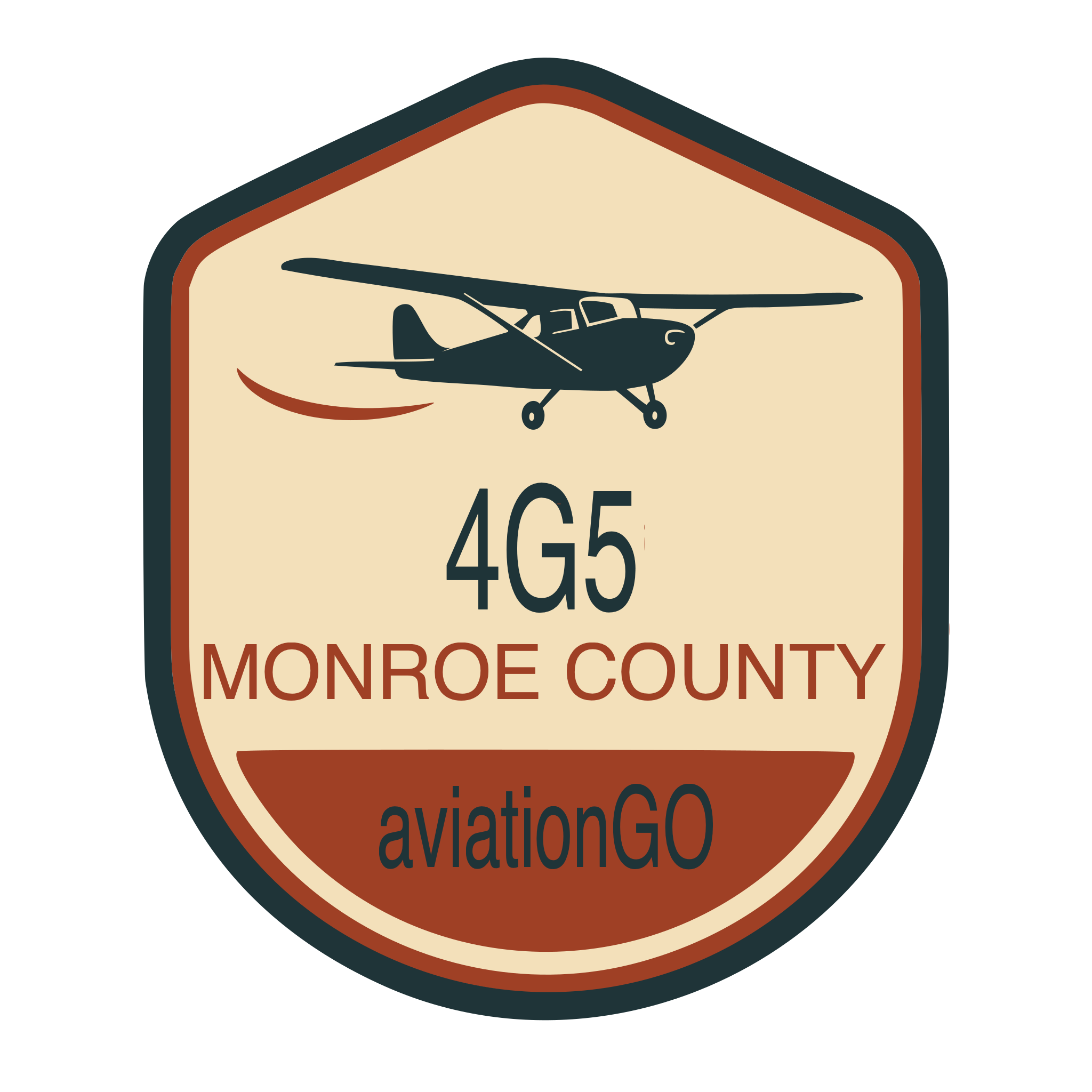 4G5 badge