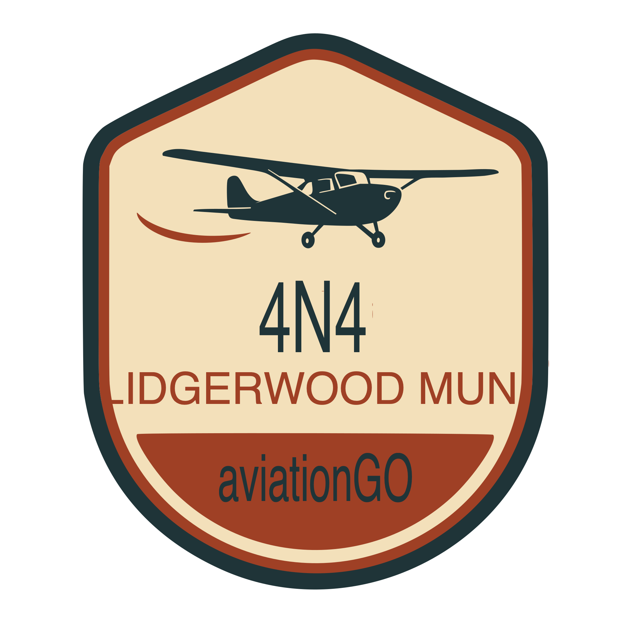 4N4 badge