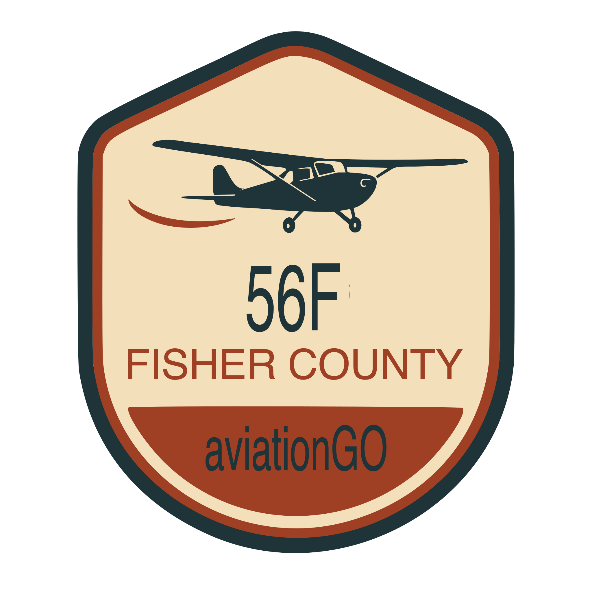 56F badge