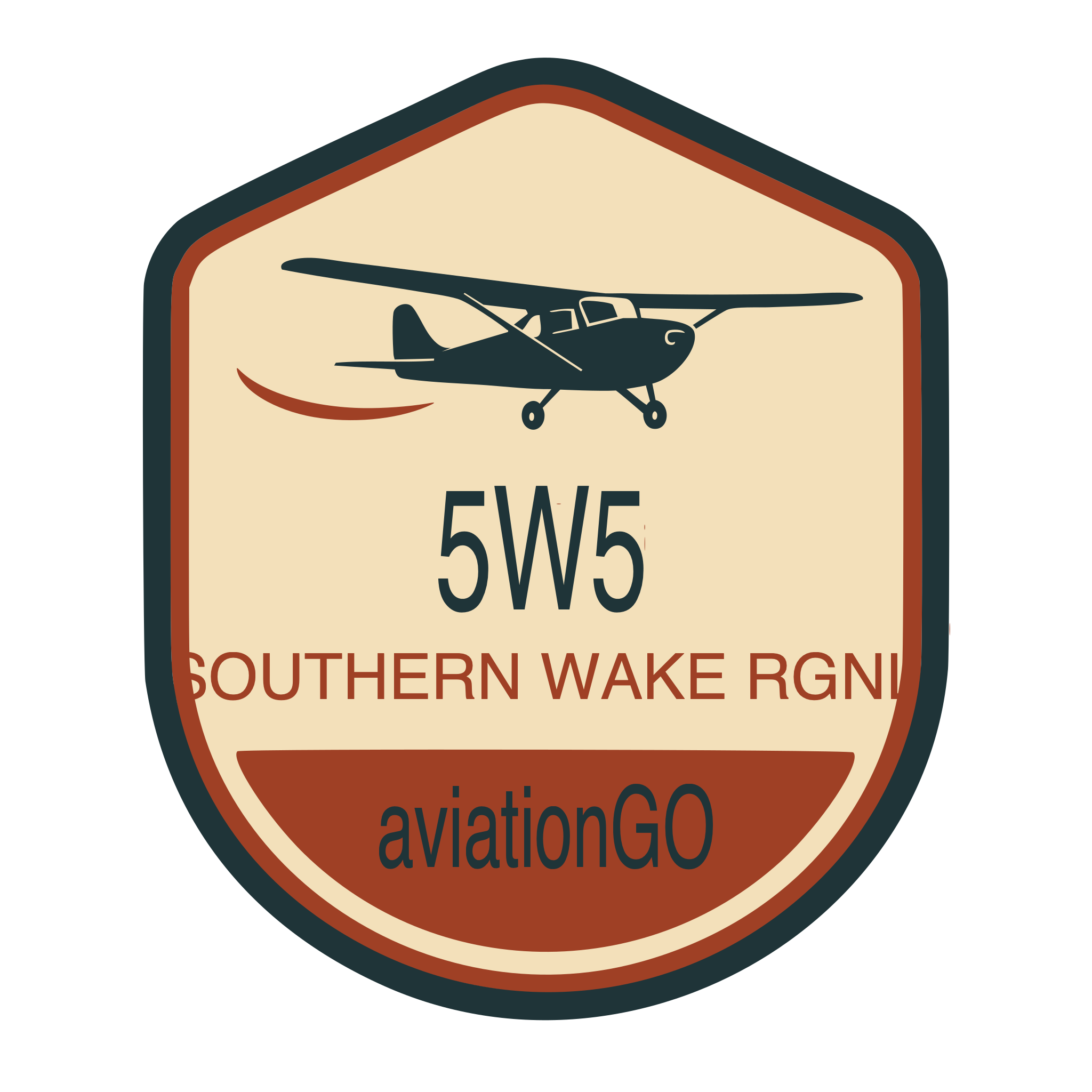5W5 badge
