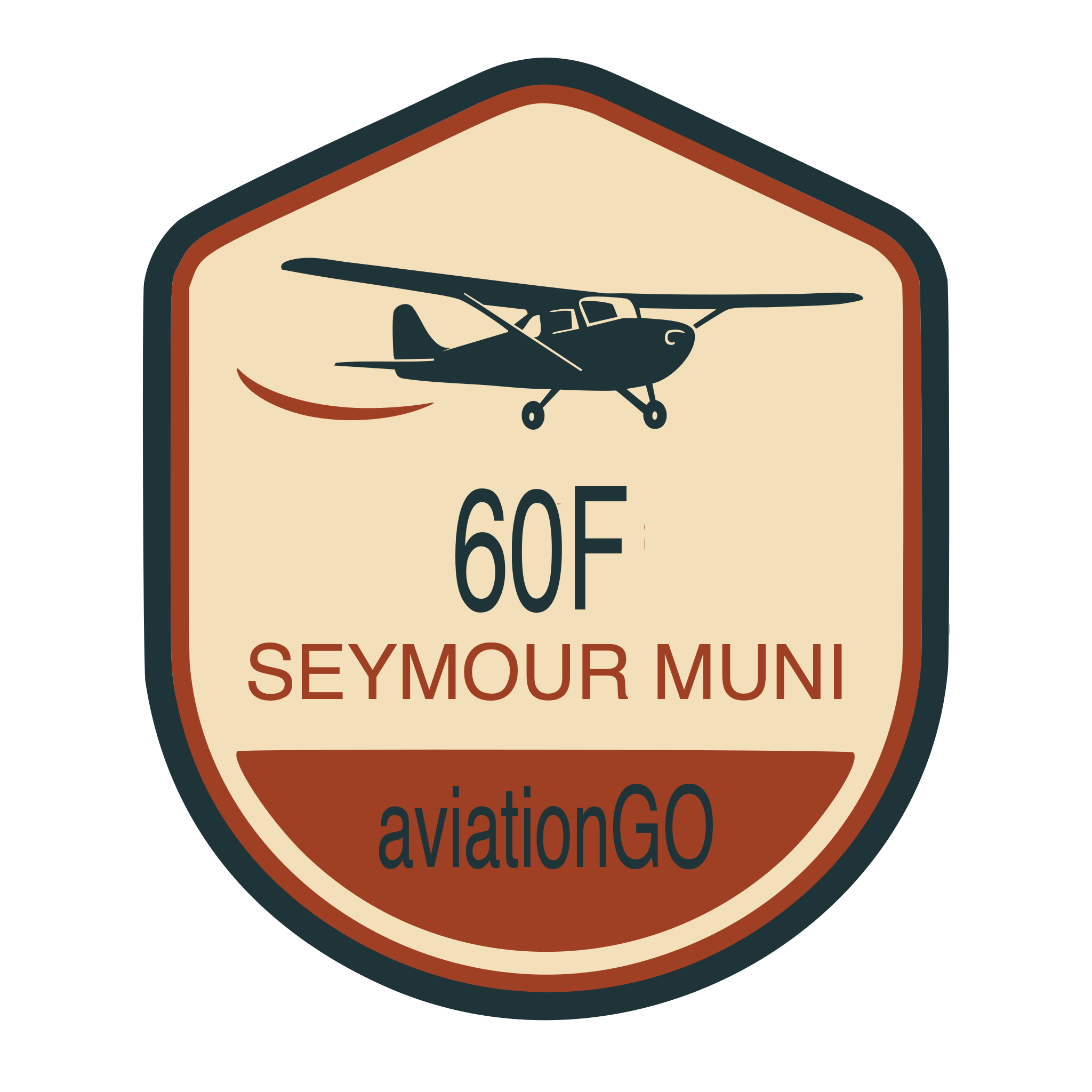 60F badge