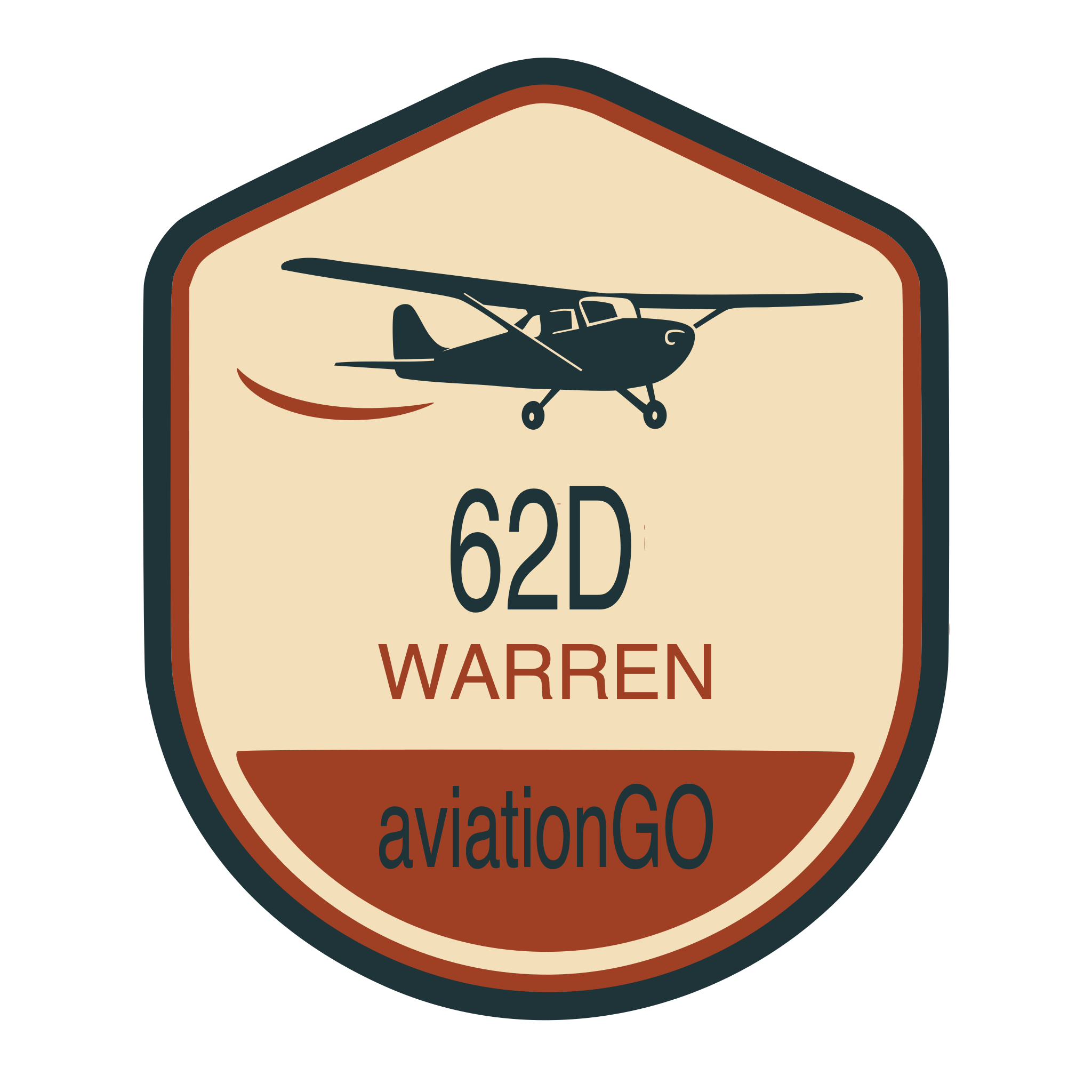 62D badge