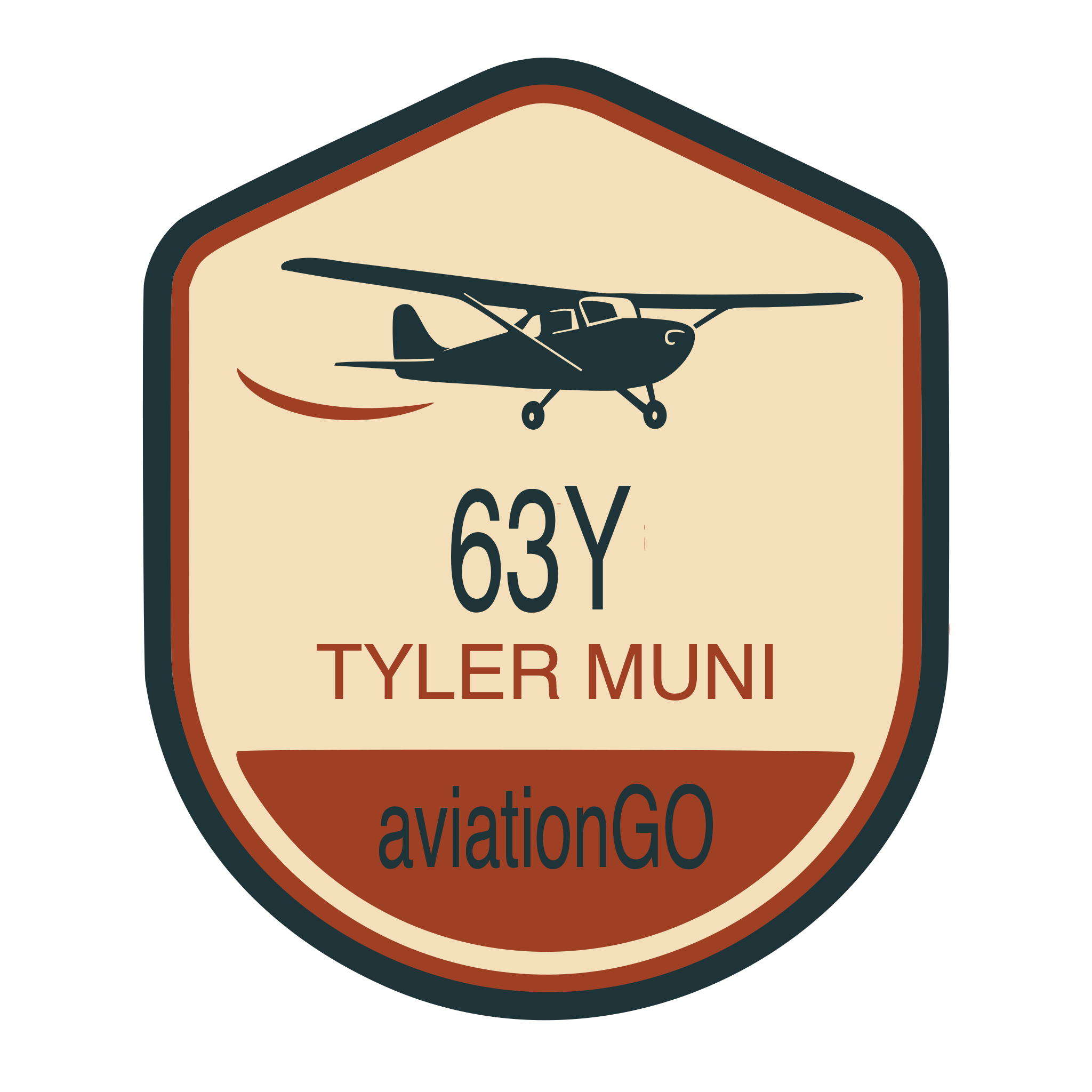 63Y badge