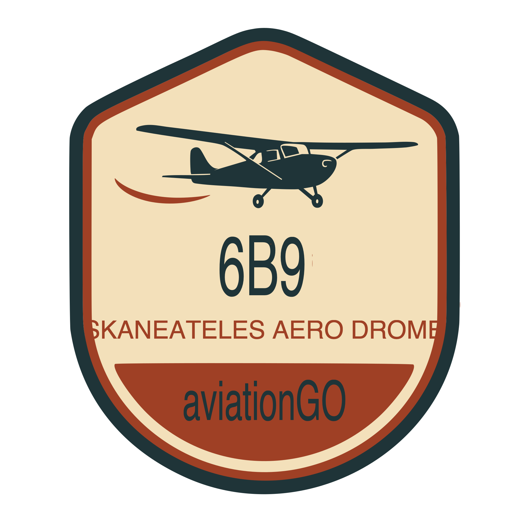 6B9 badge