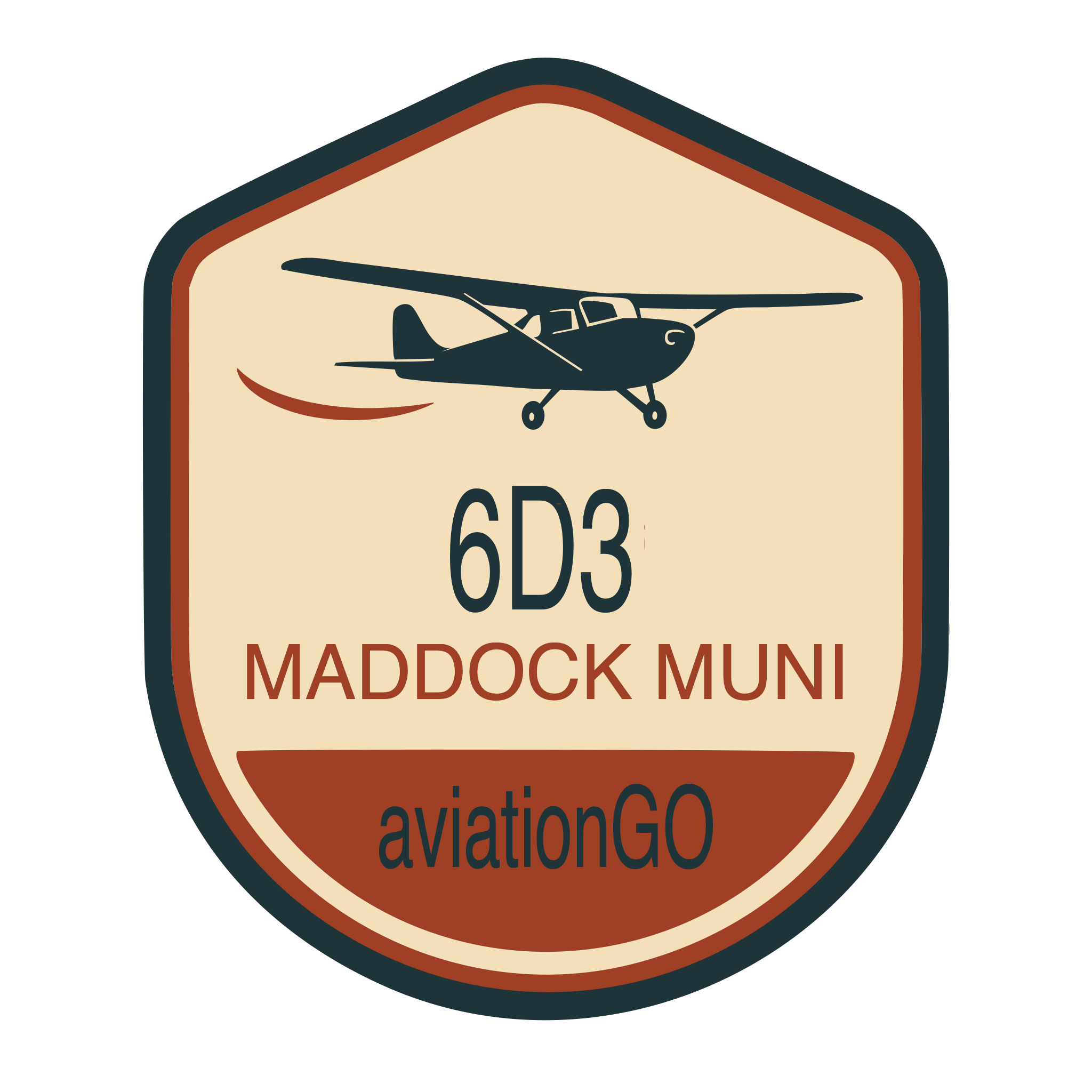 6D3 badge