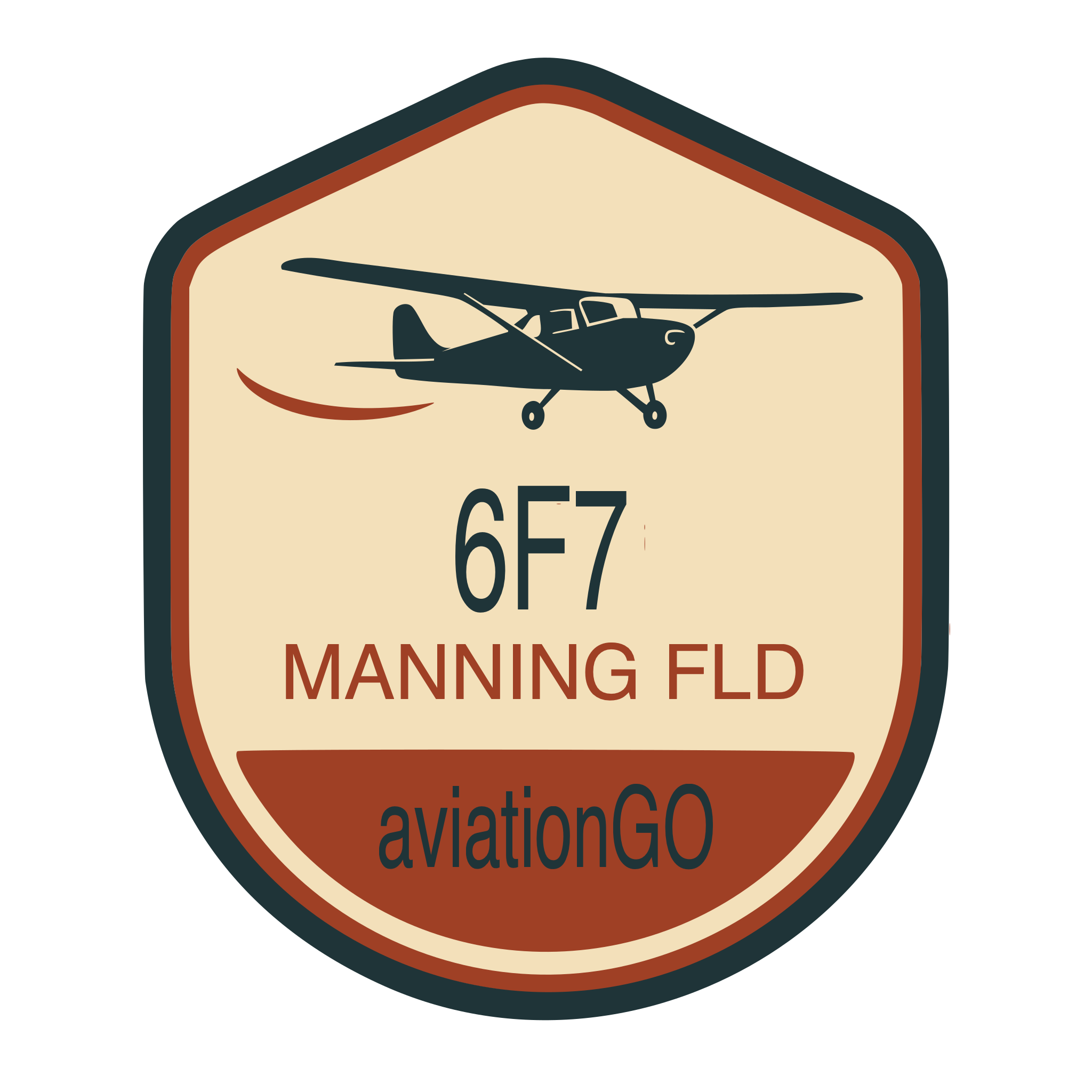 6F7 badge