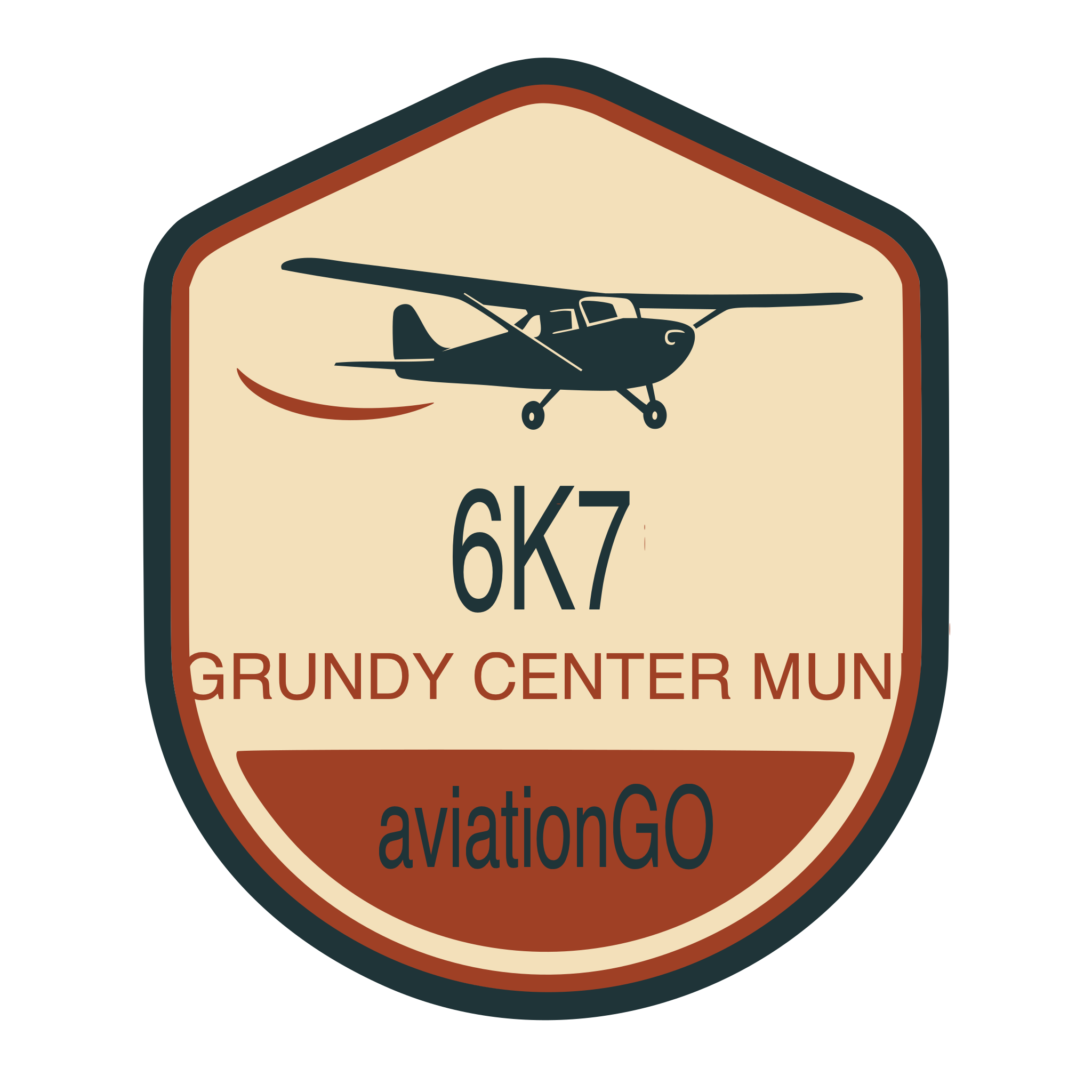 6K7 badge
