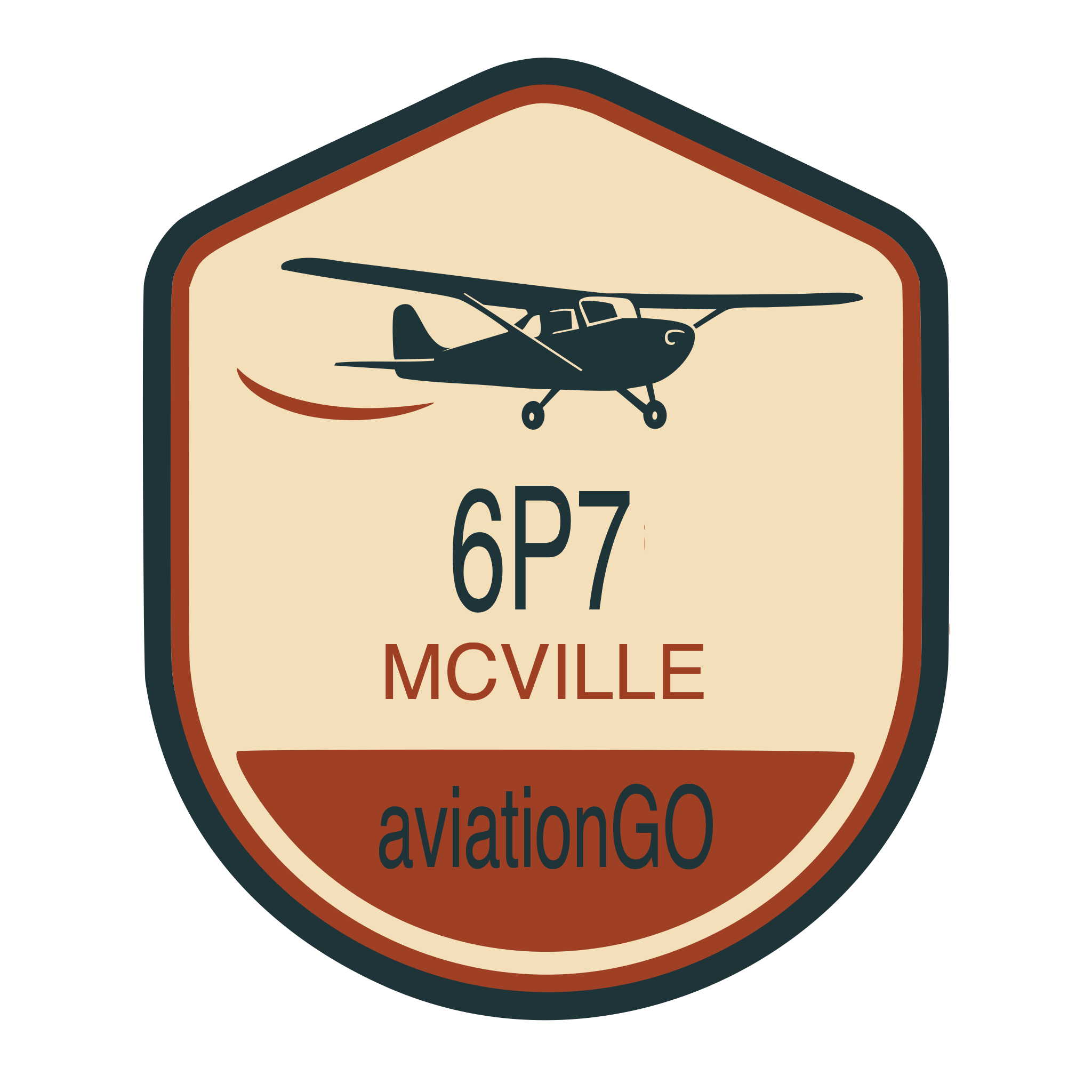 6P7 badge