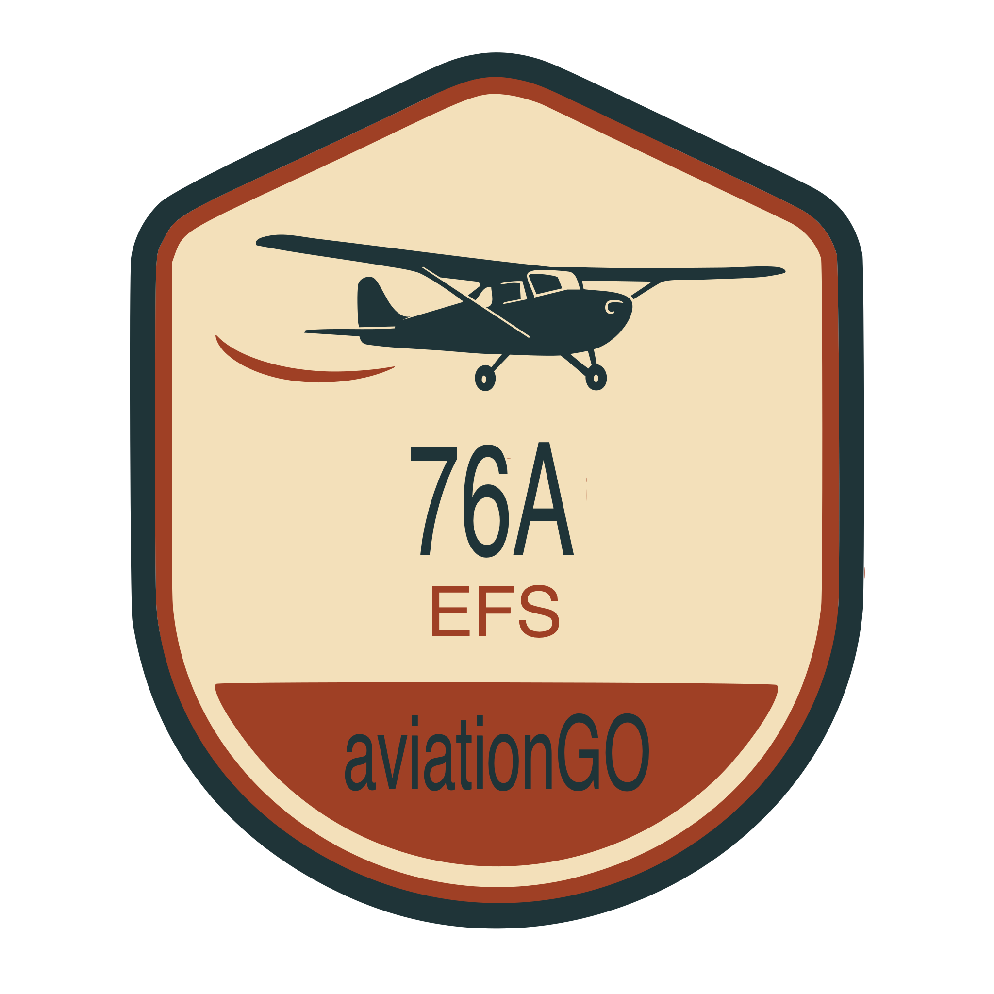 76A badge