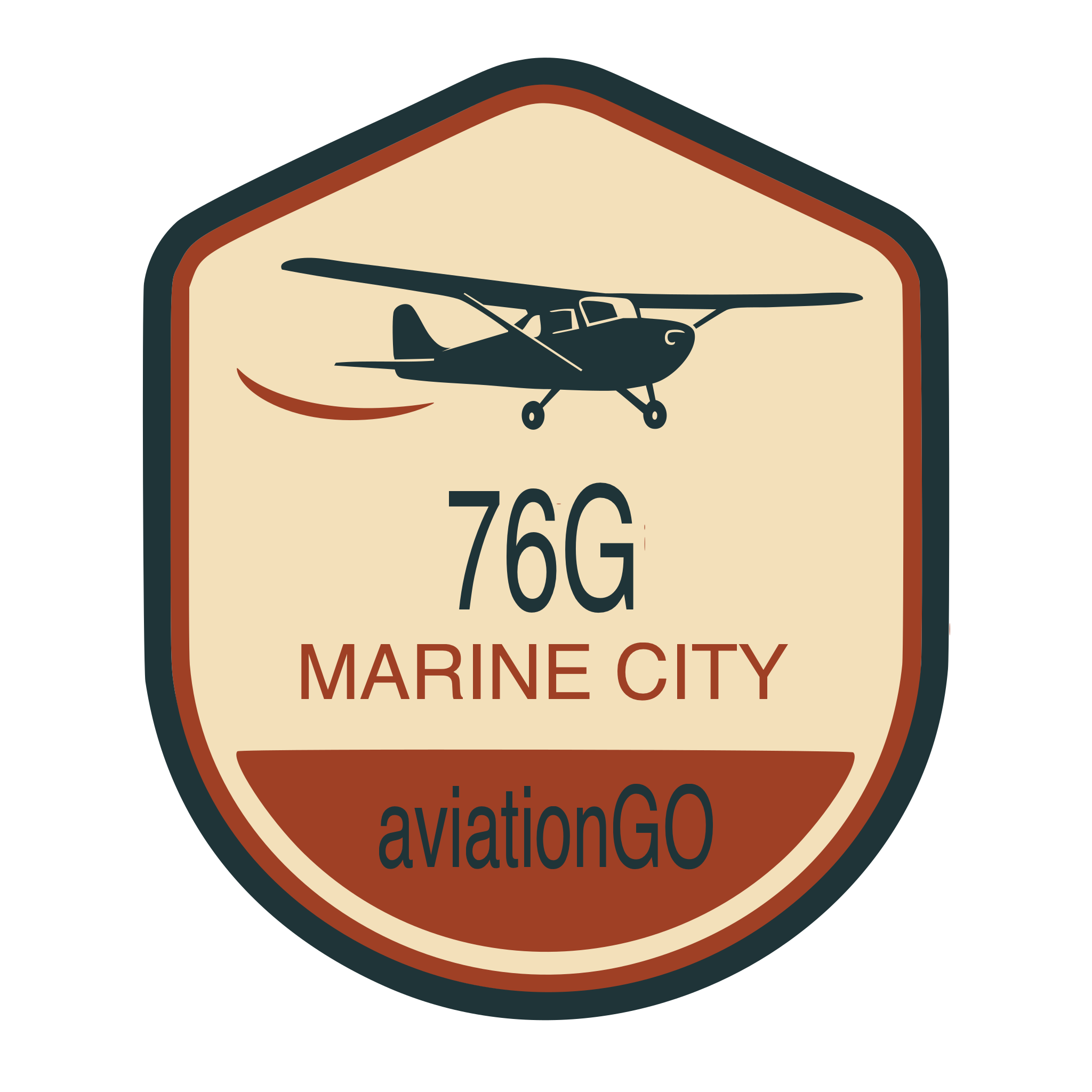 76G badge