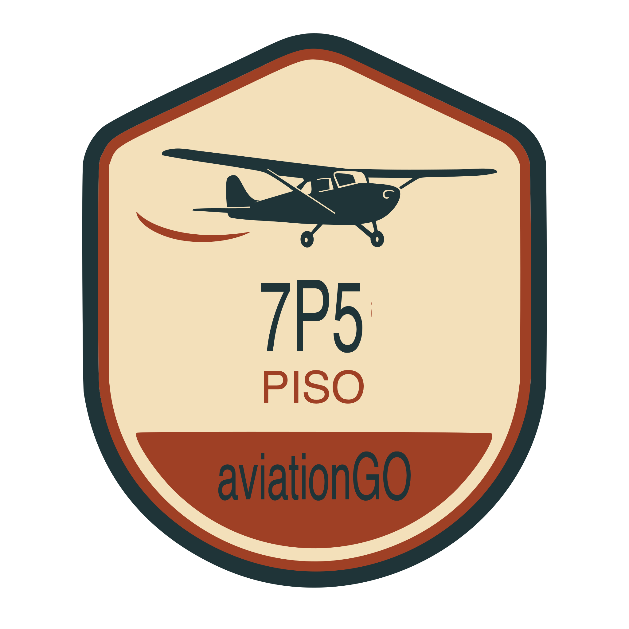 7P5 badge
