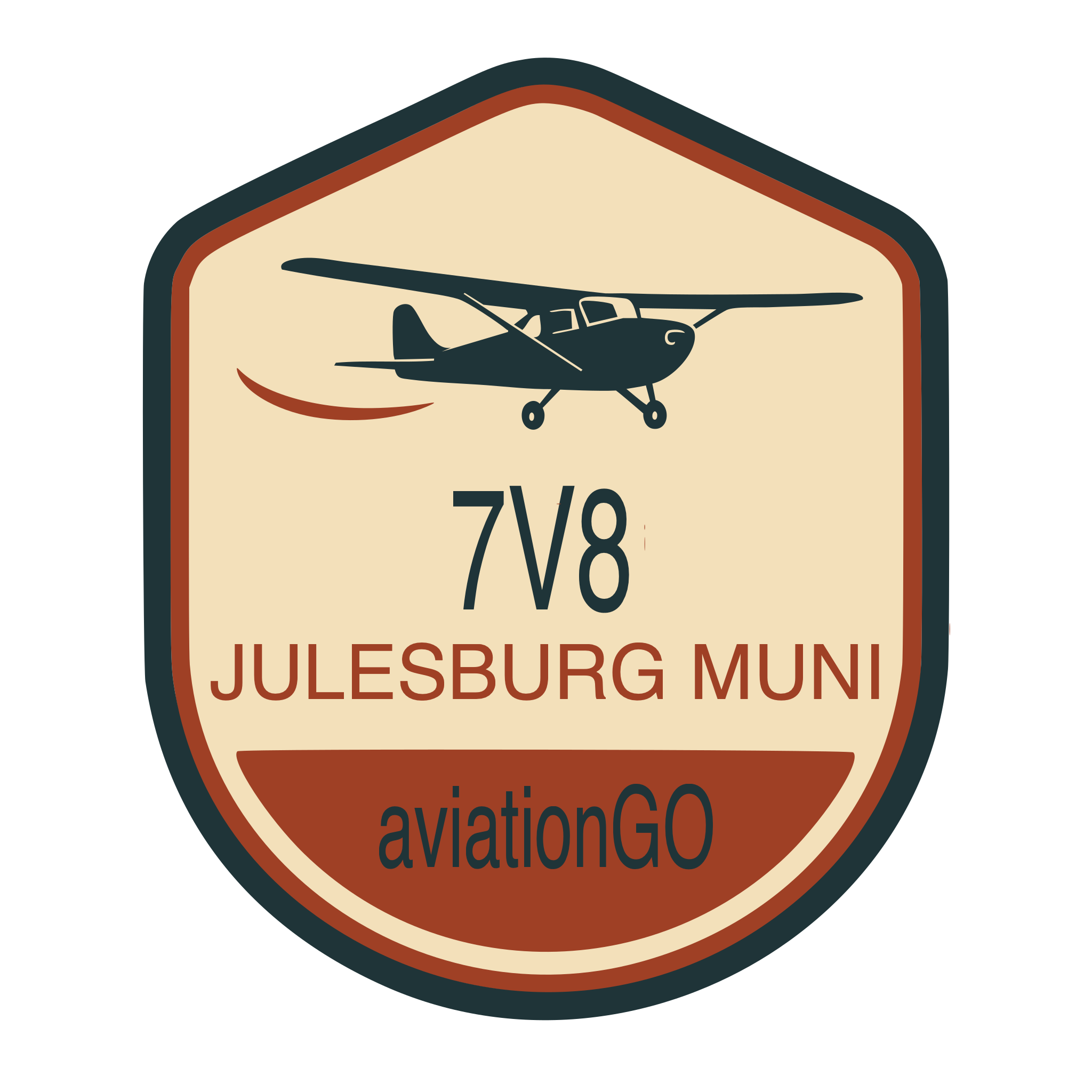 7V8 badge