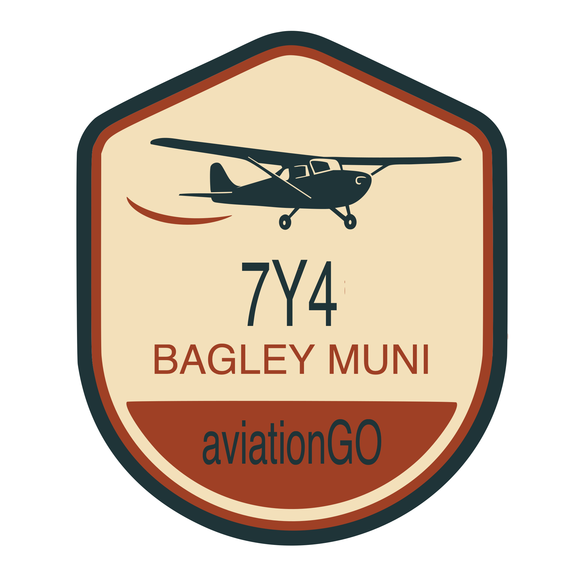 7Y4 badge