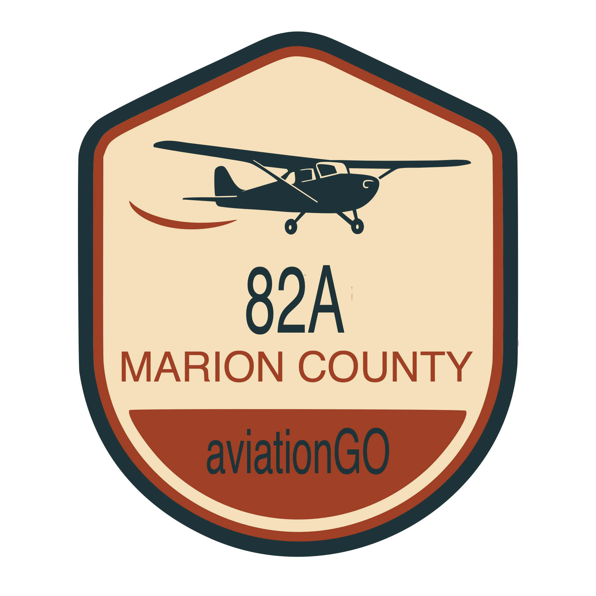 82A badge