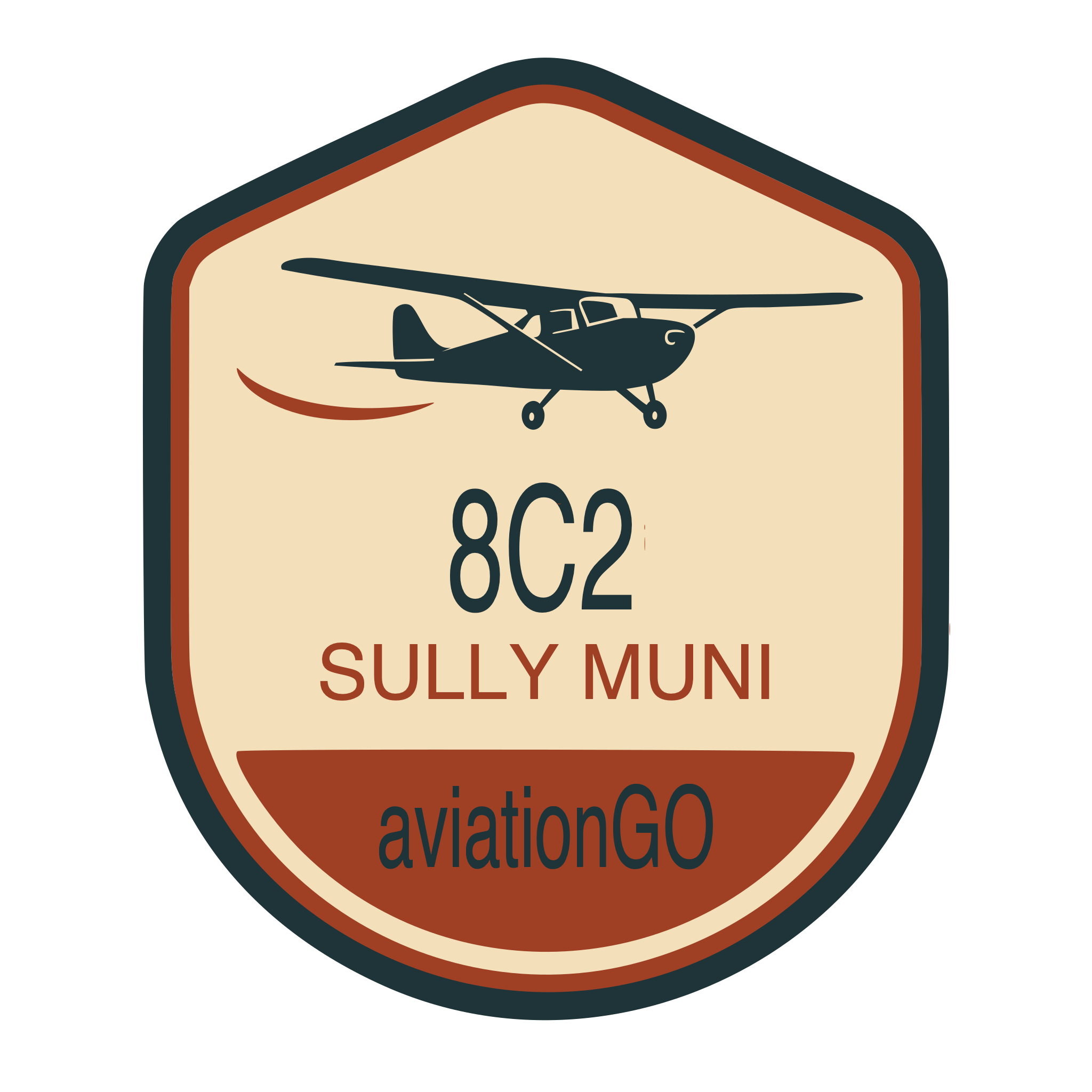 8C2 badge