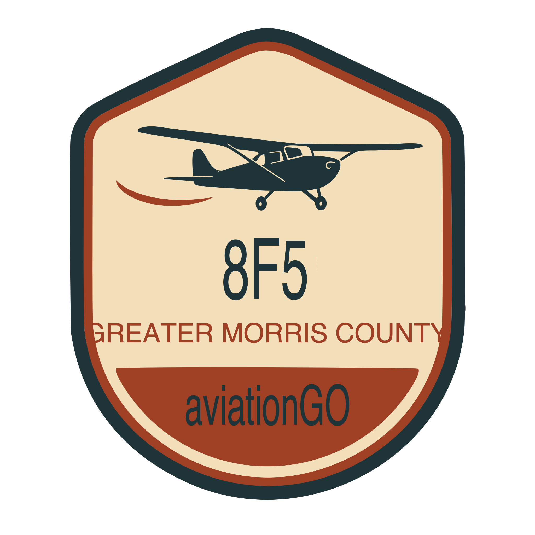 8F5 badge