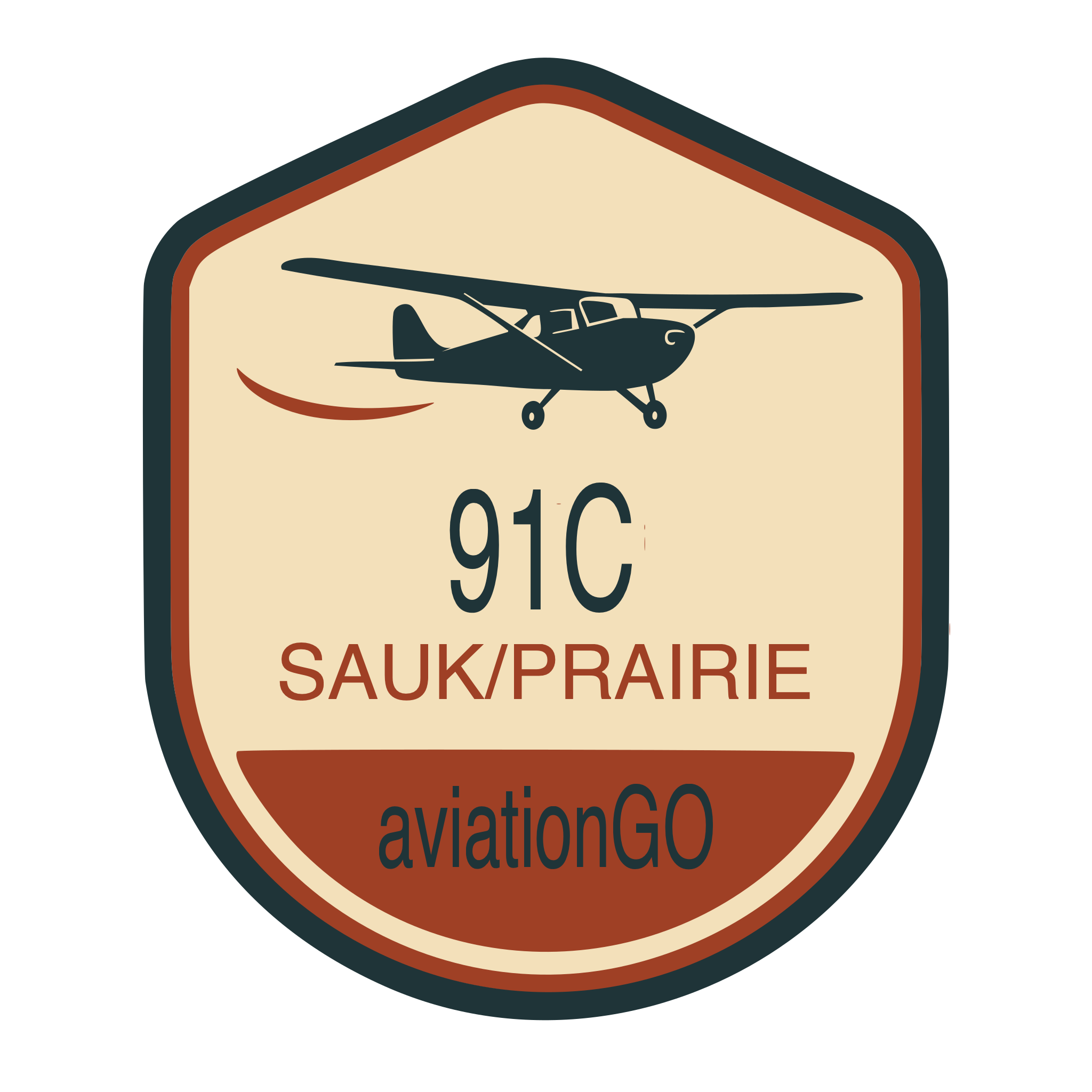91C badge