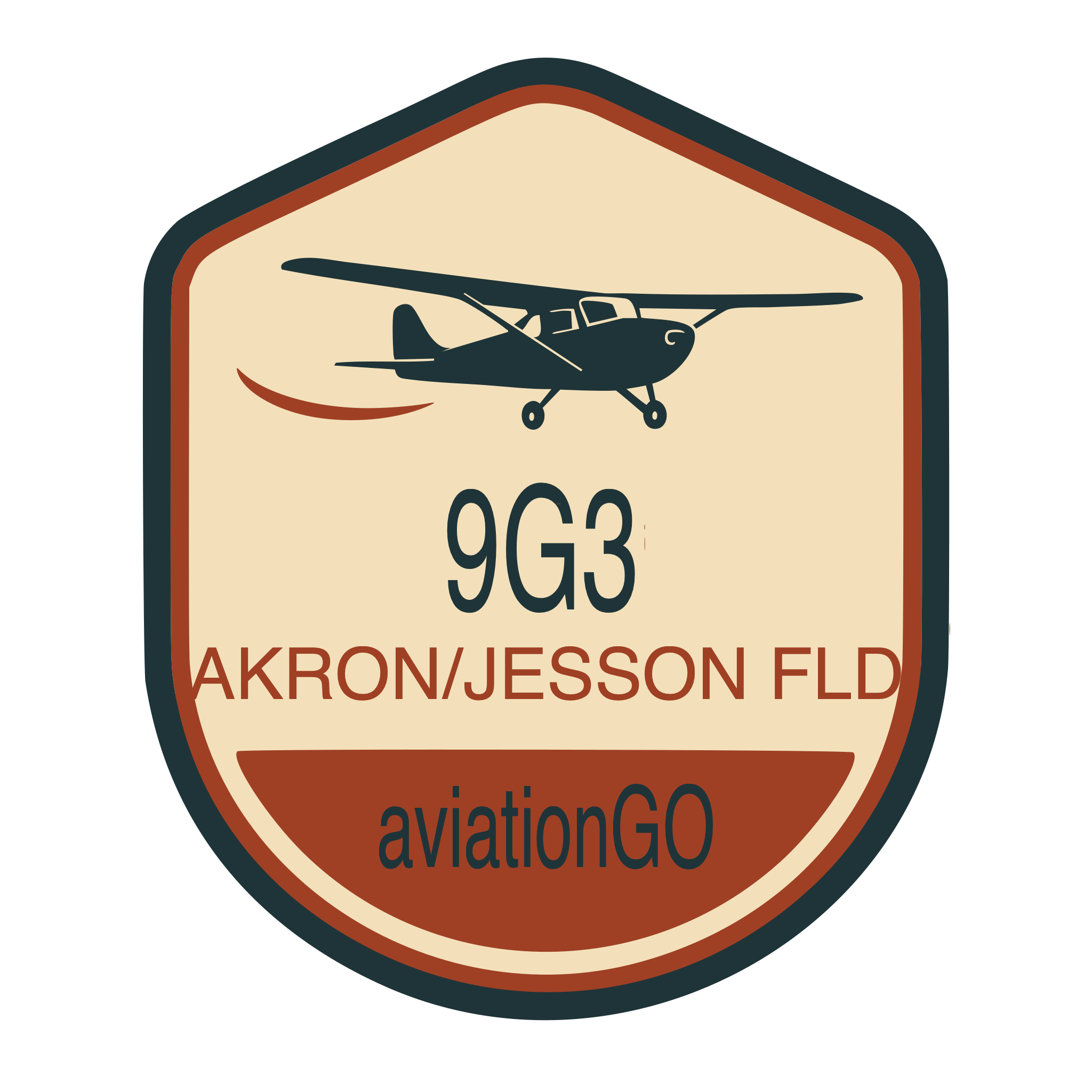 9G3 badge
