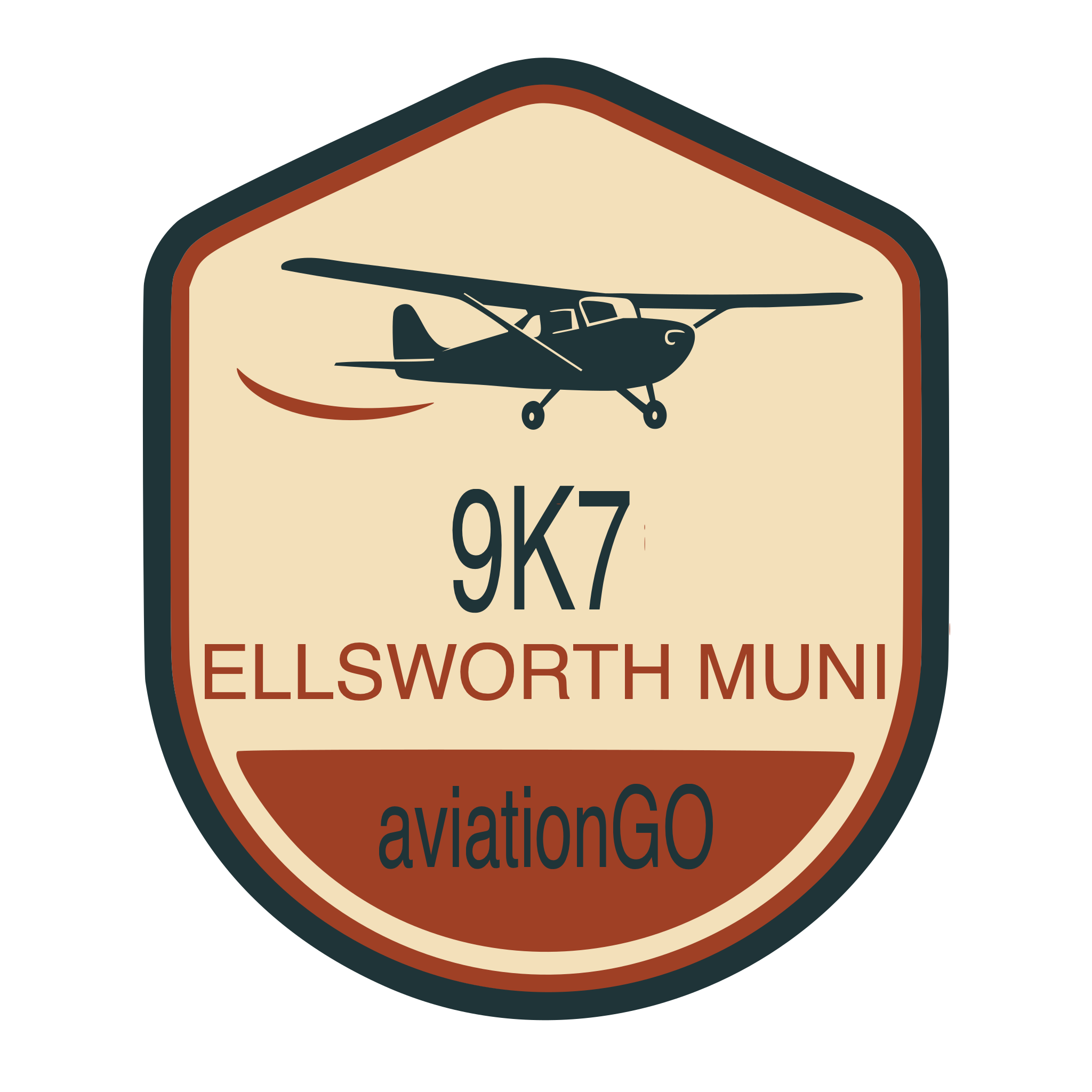 9K7 badge