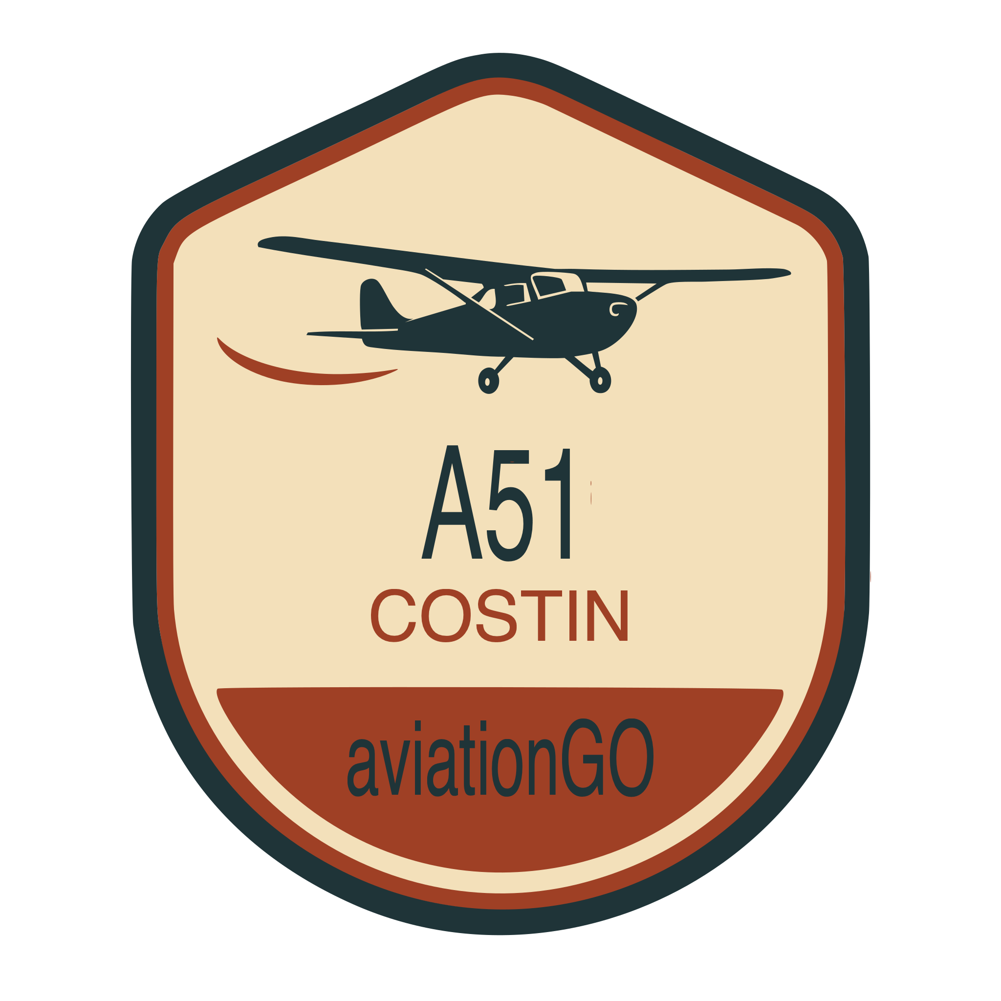 A51 badge