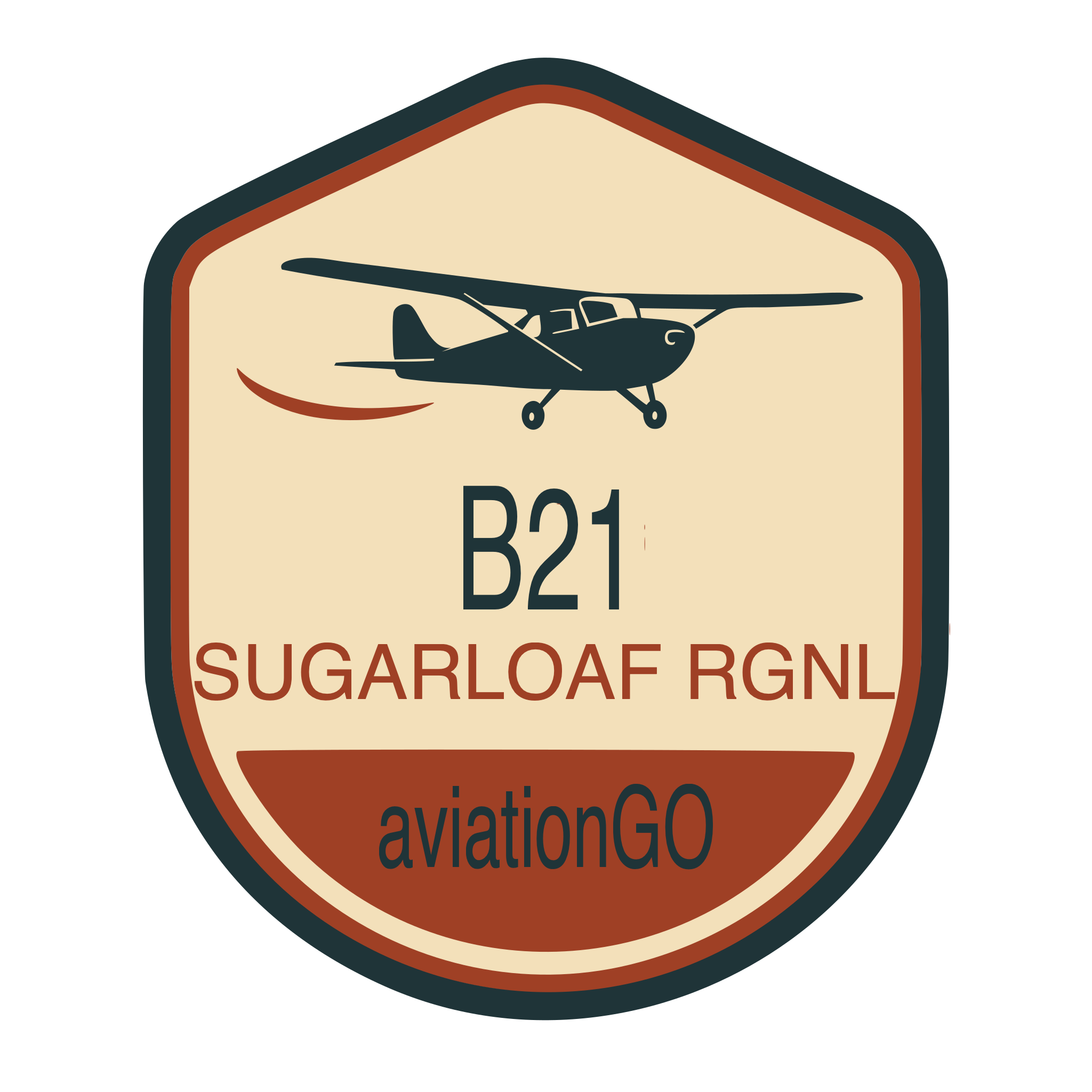 B21 badge