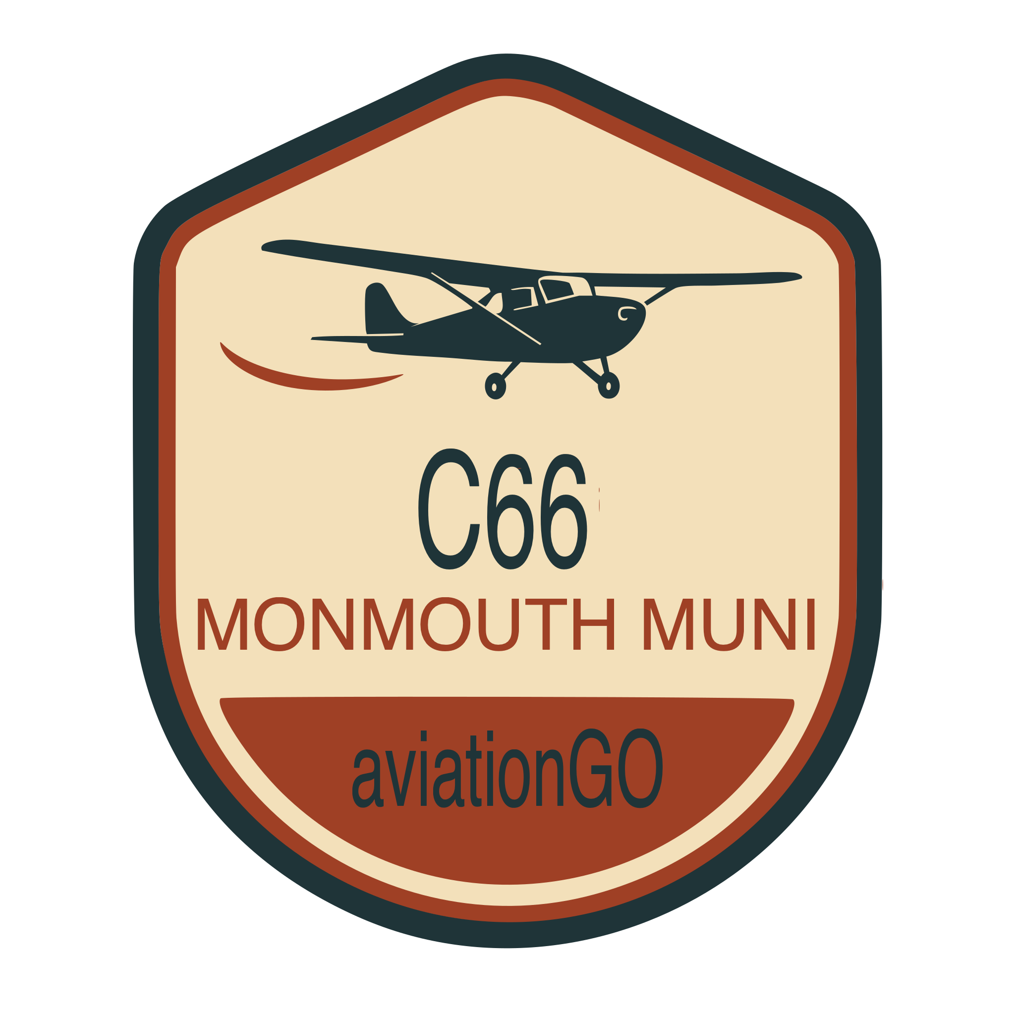 C66 badge