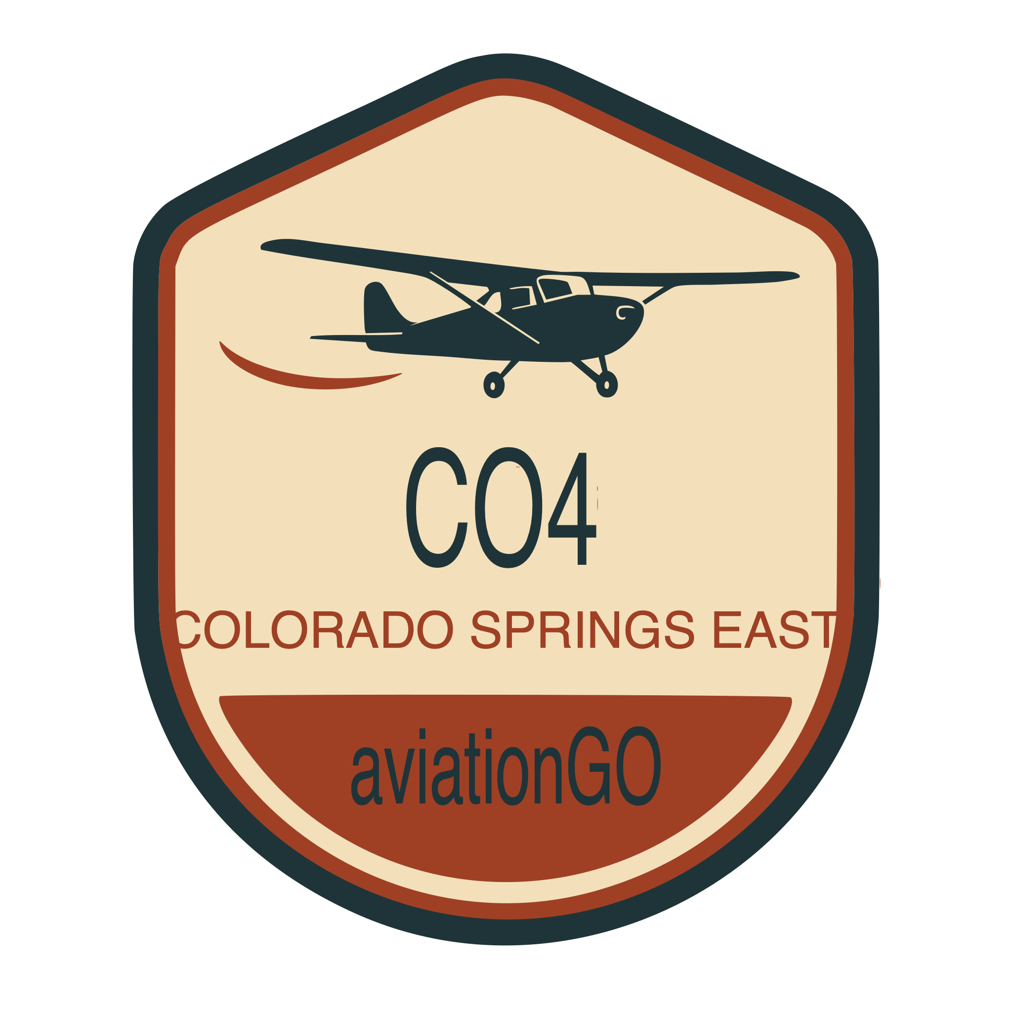 CO4 badge