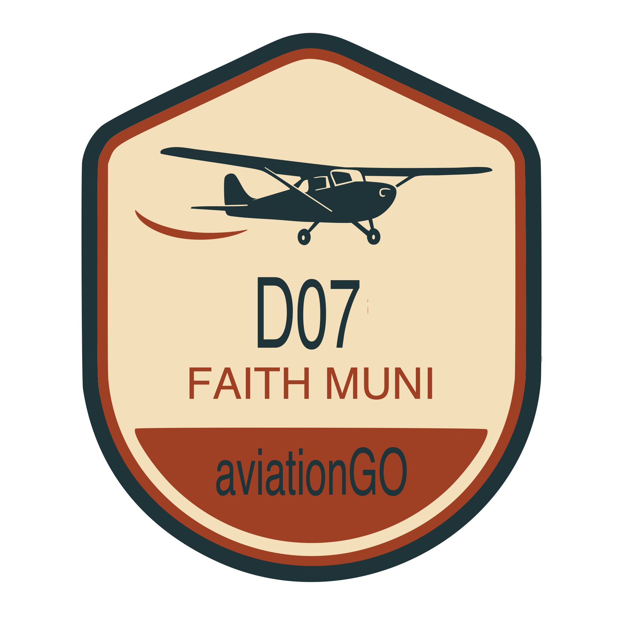D07 badge