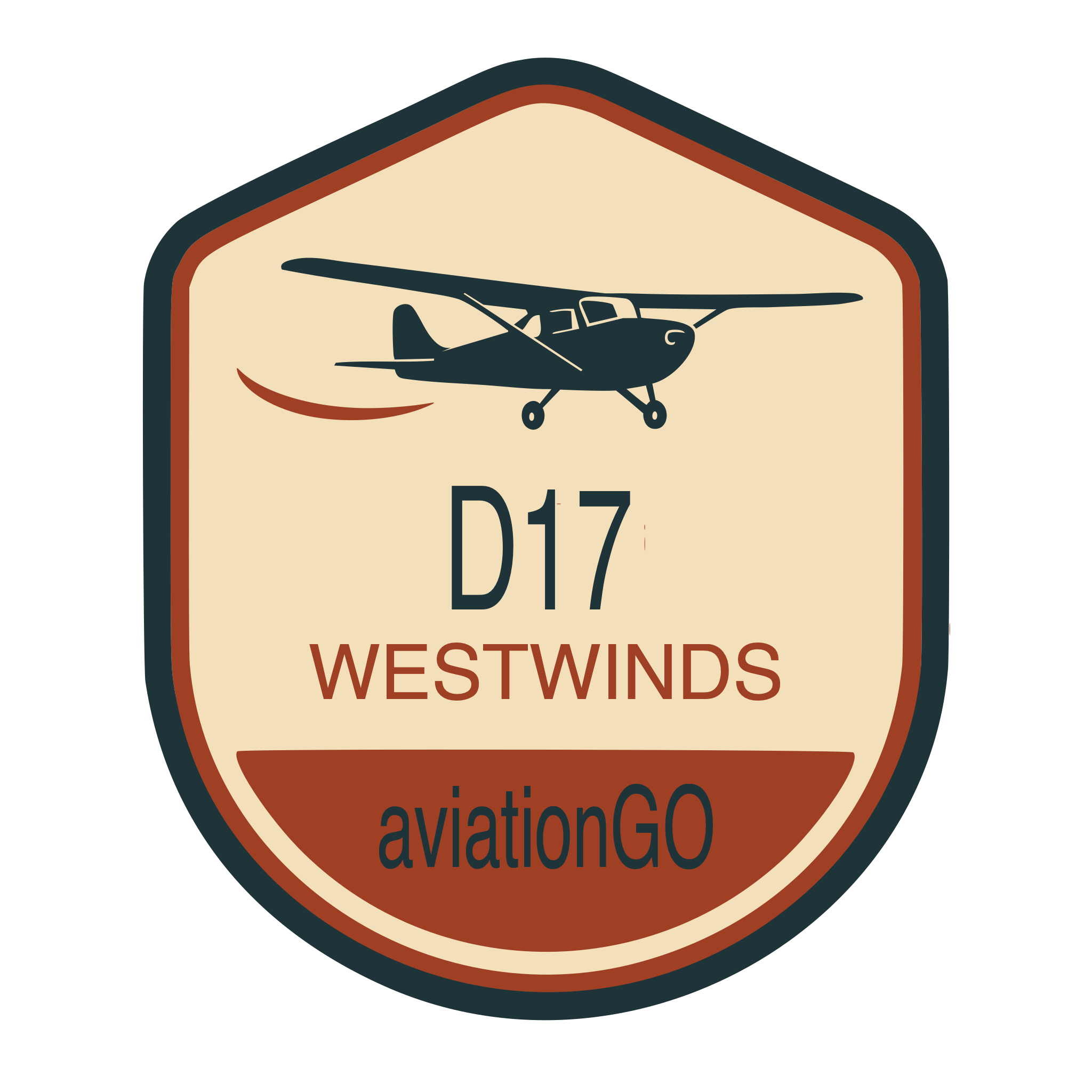 D17 badge