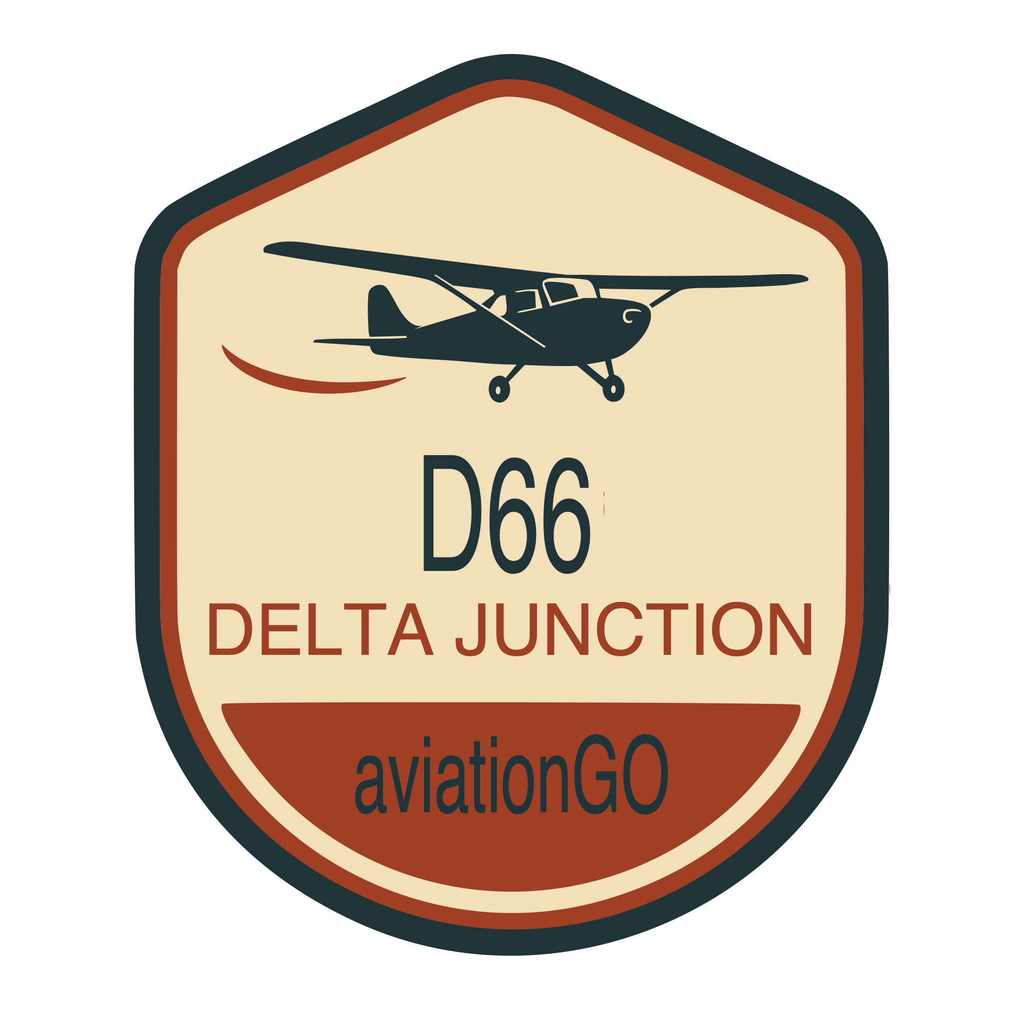 D66 badge