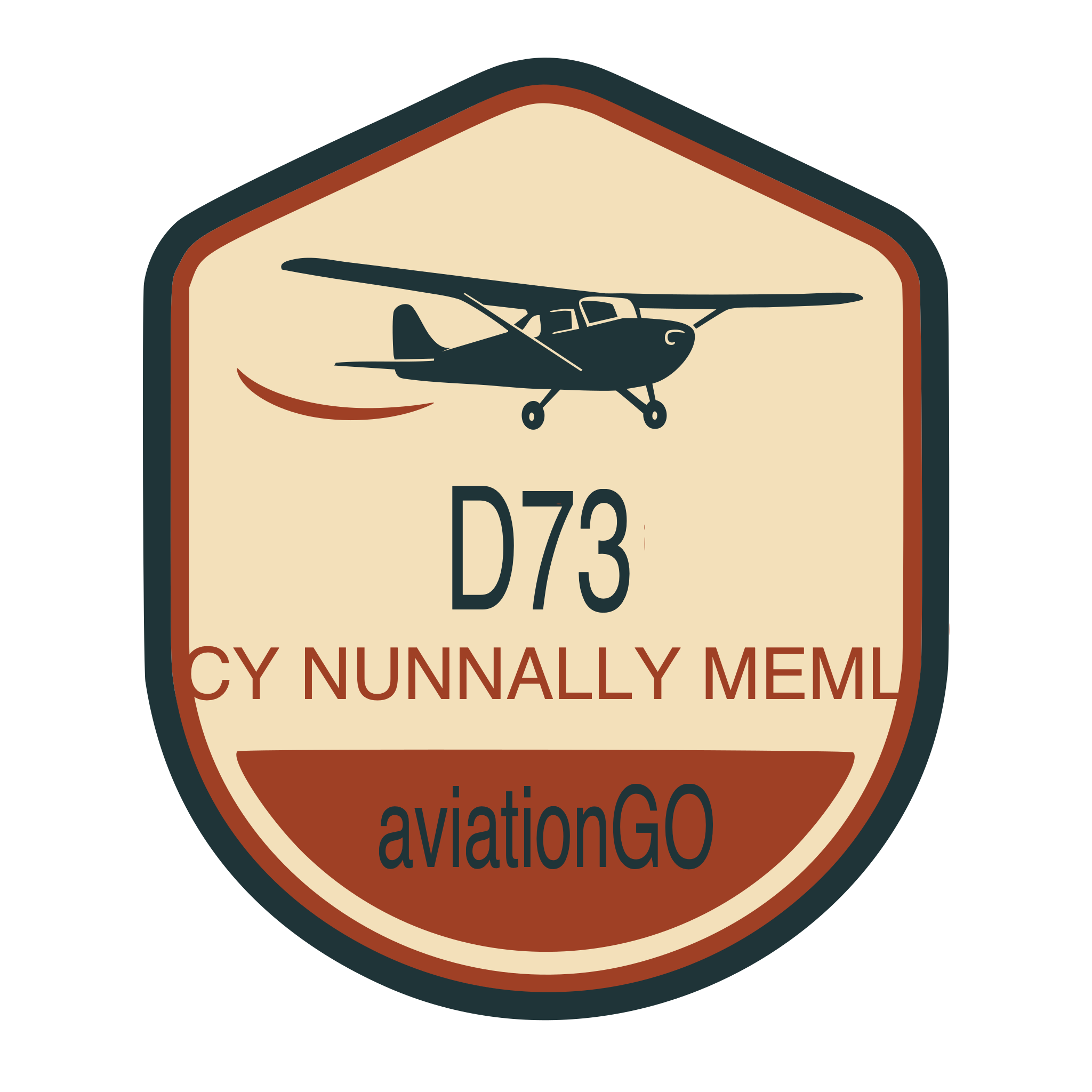 D73 badge