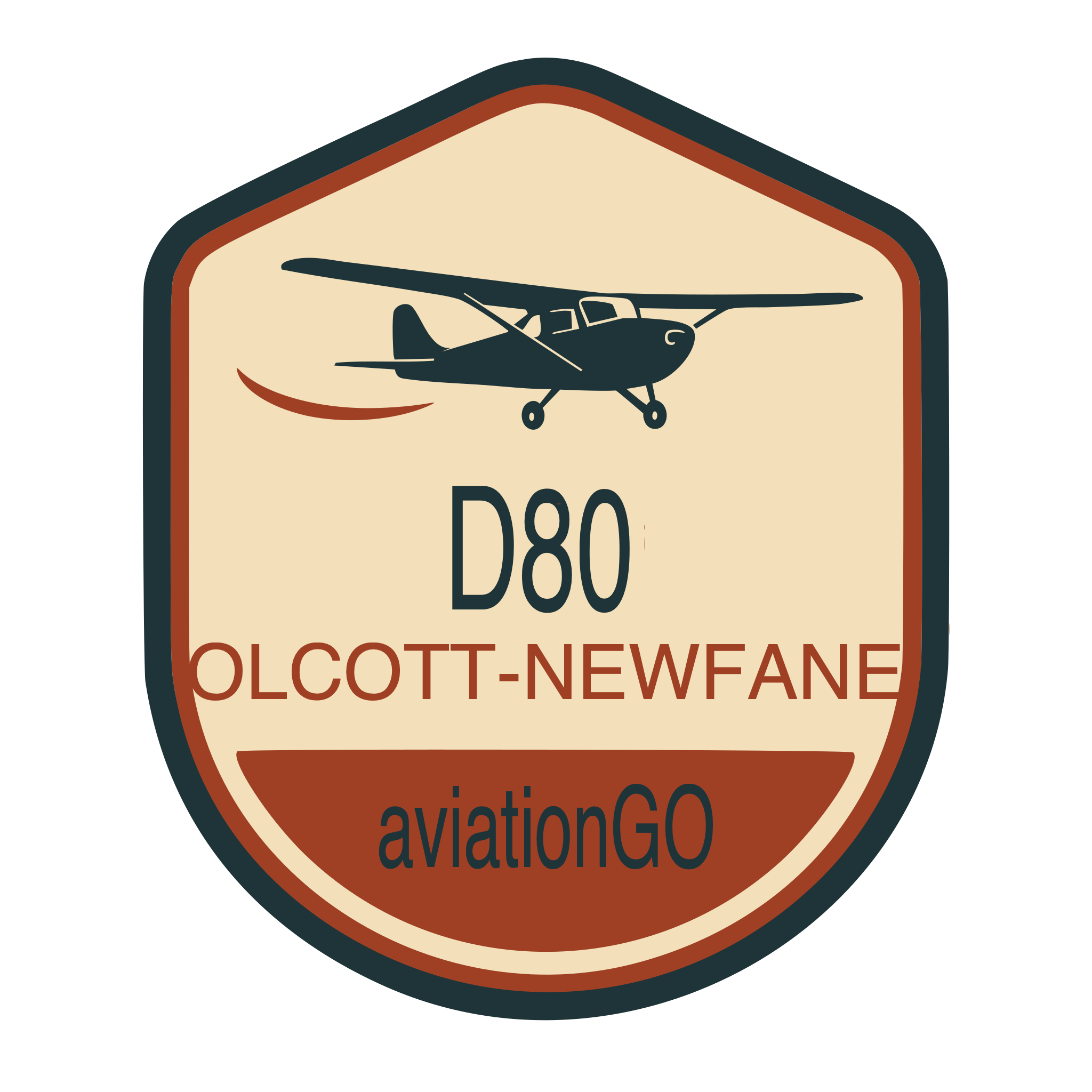 D80 badge