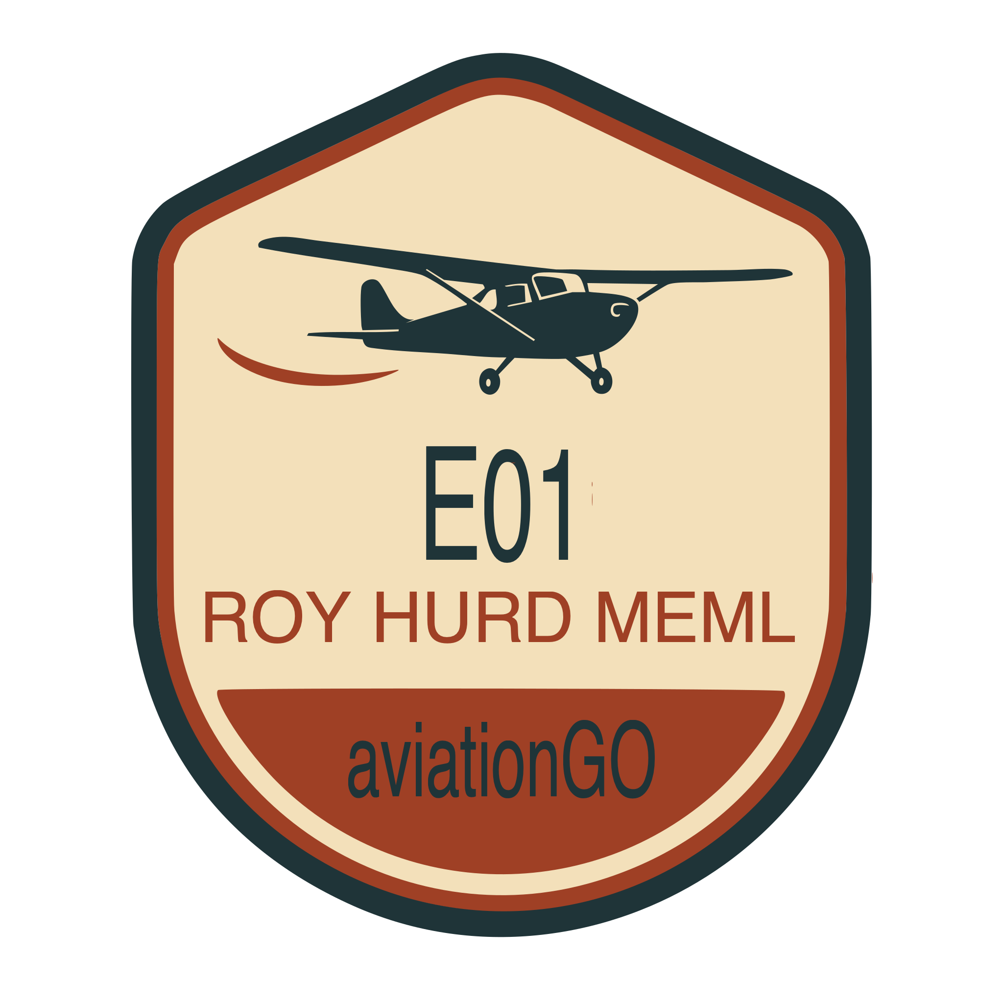 E01 badge