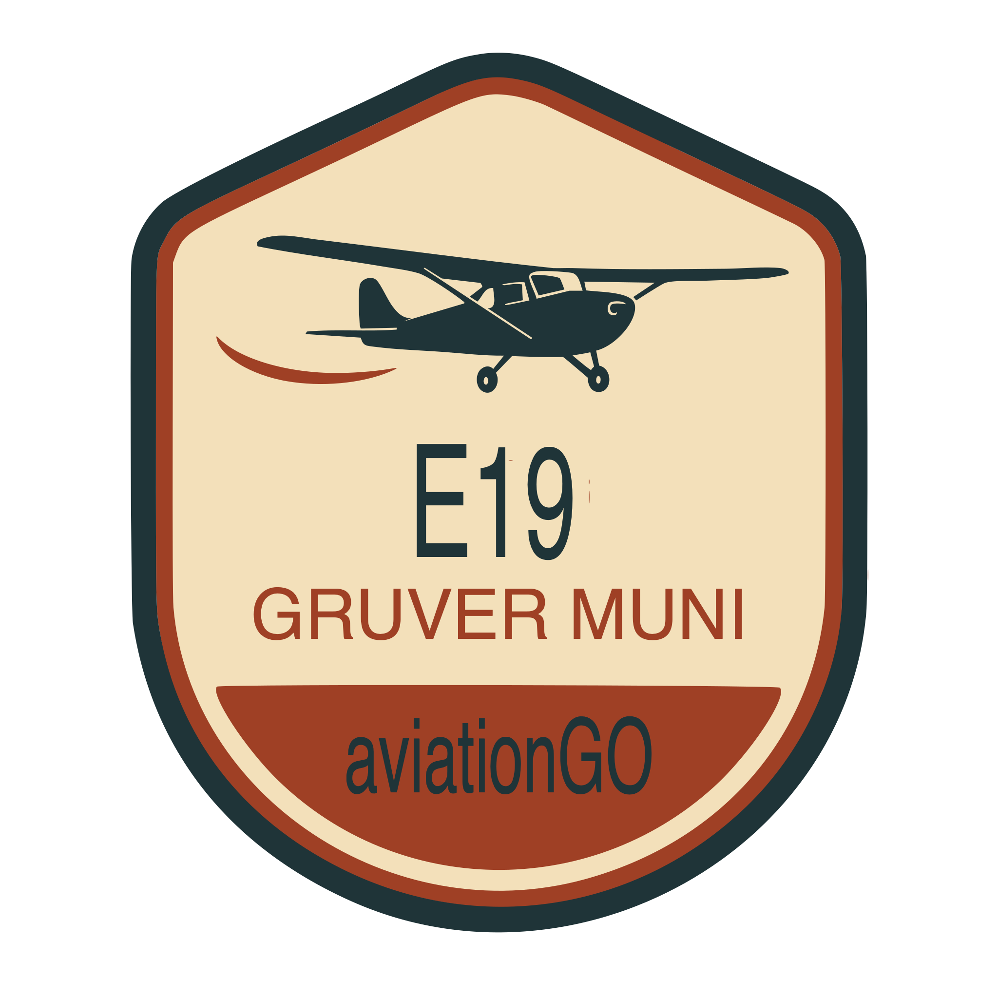 E19 badge