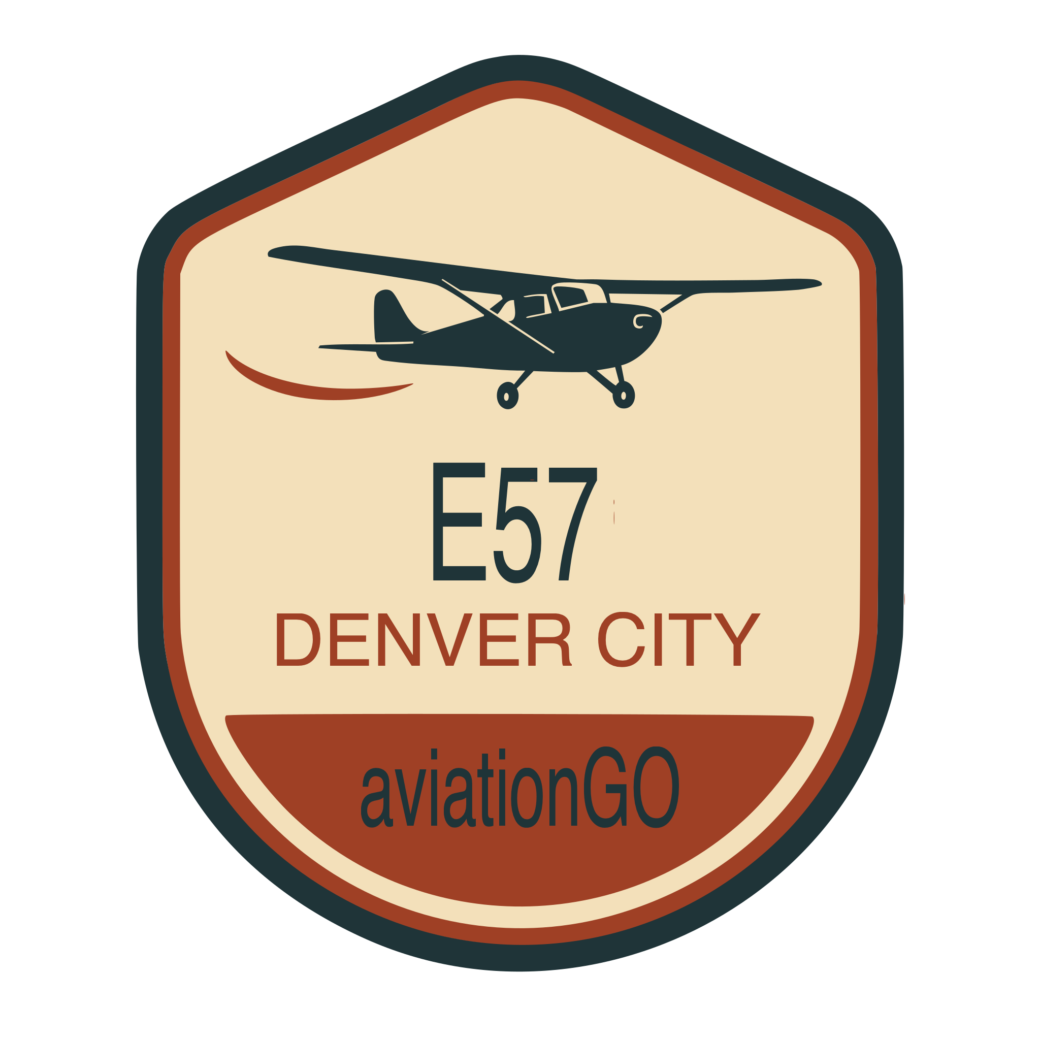 E57 badge